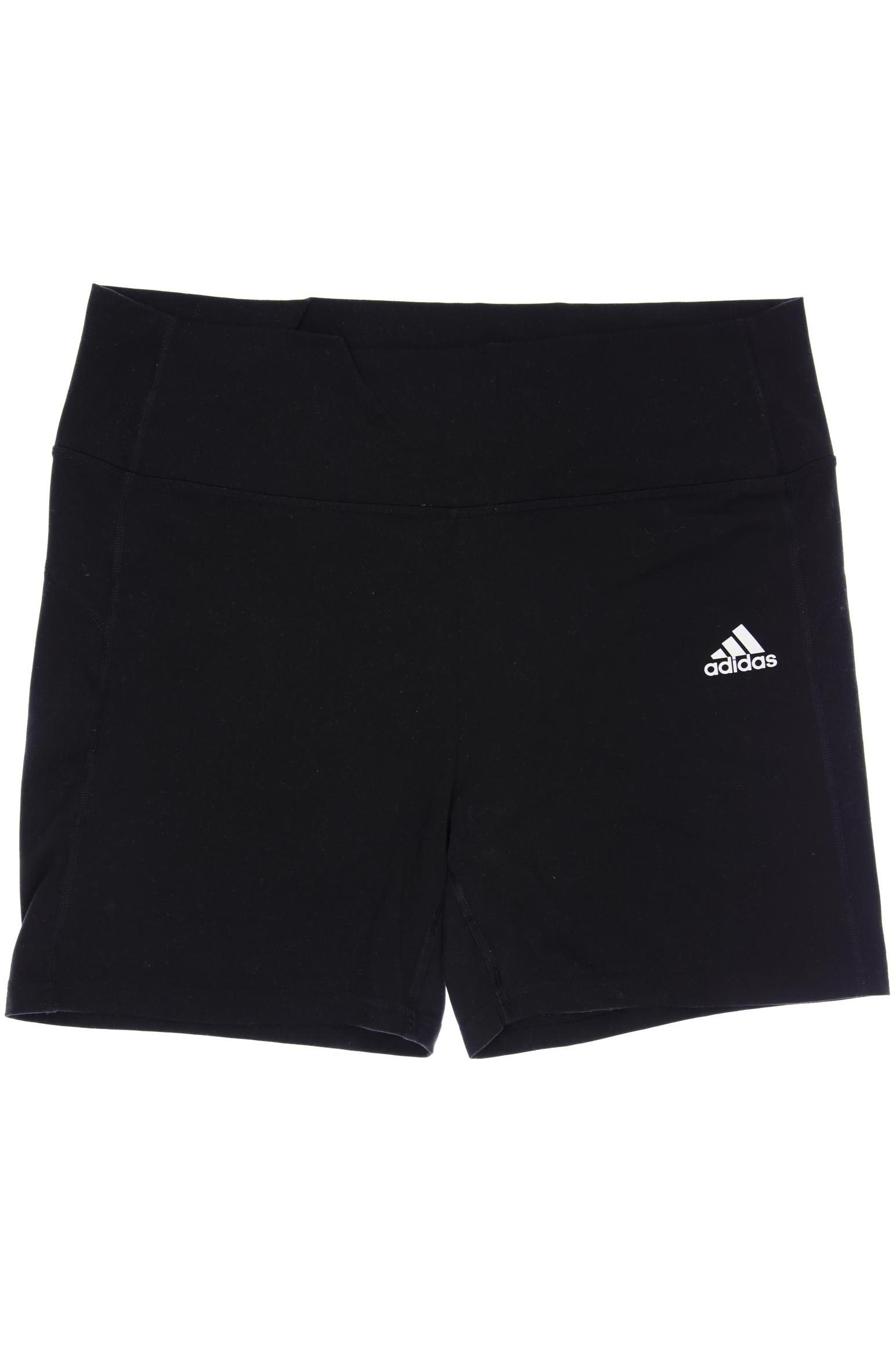 

adidas Damen Shorts, schwarz, Gr. 44