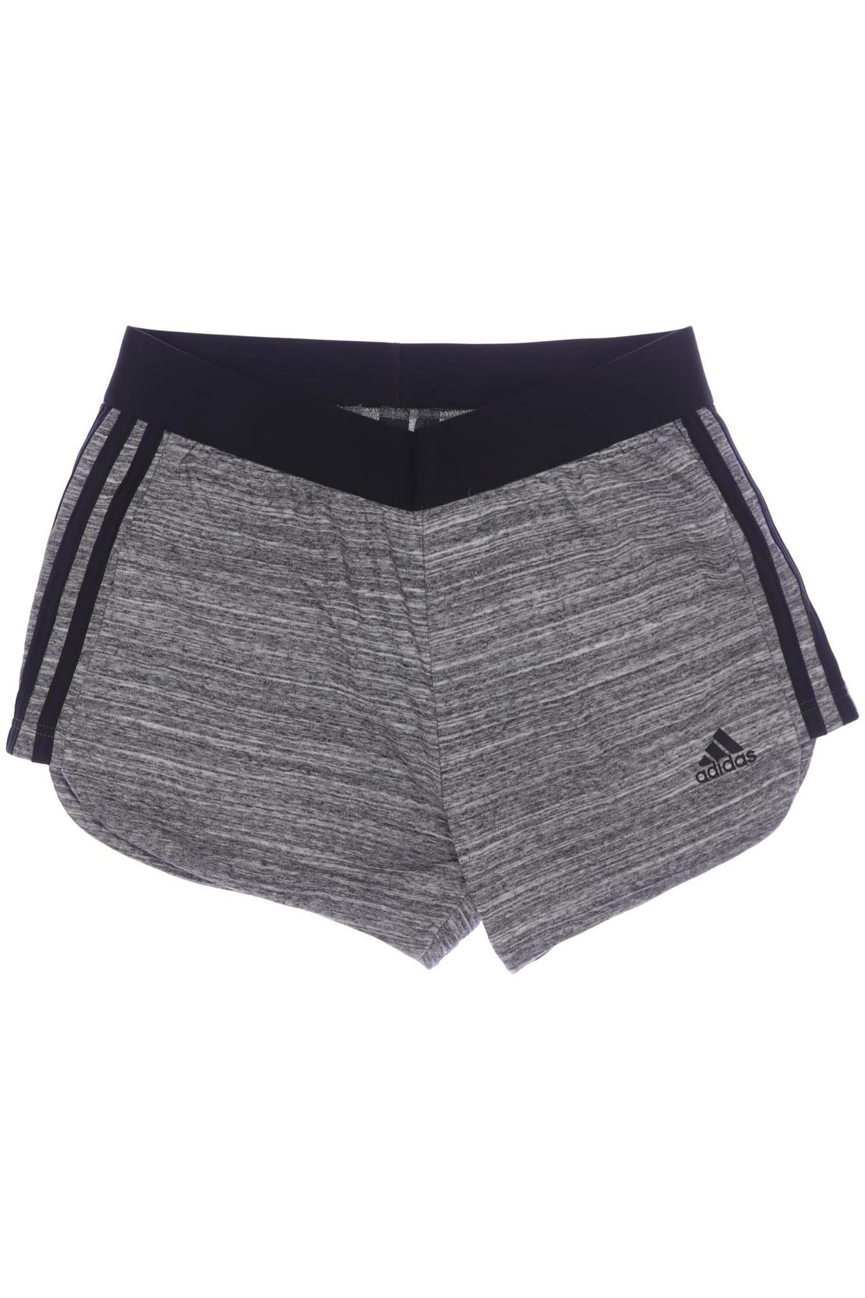 

adidas Damen Shorts, grau, Gr. 38