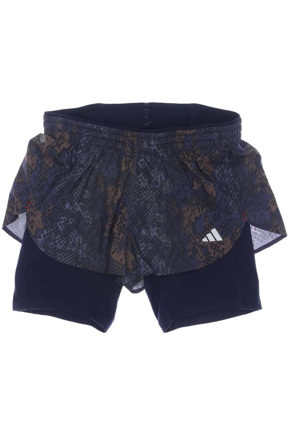 

adidas Damen Shorts, marineblau, Gr. 34