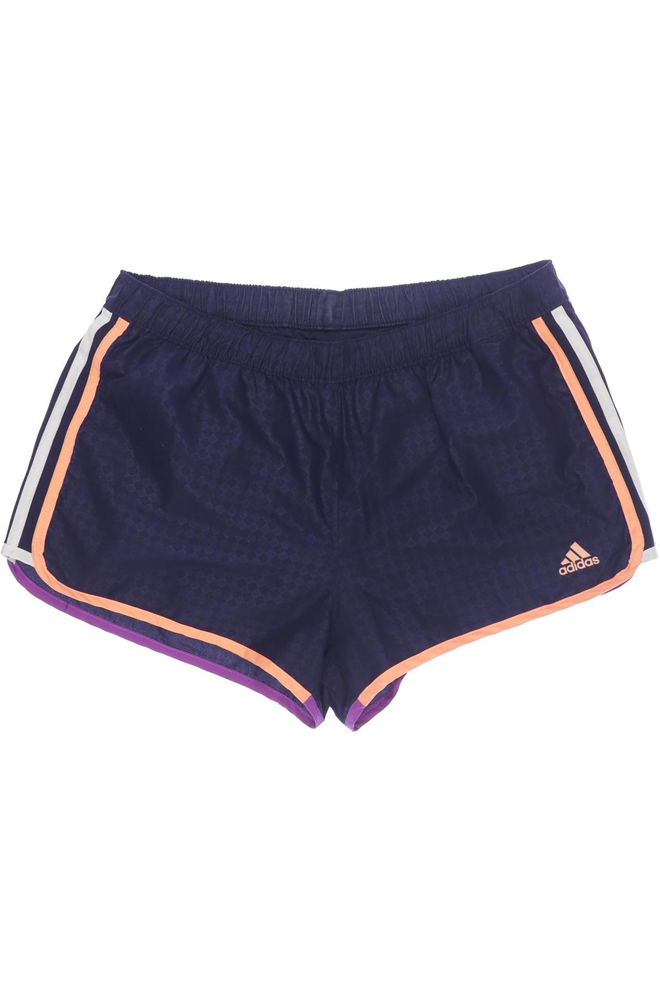 

adidas Damen Shorts, marineblau, Gr. 38