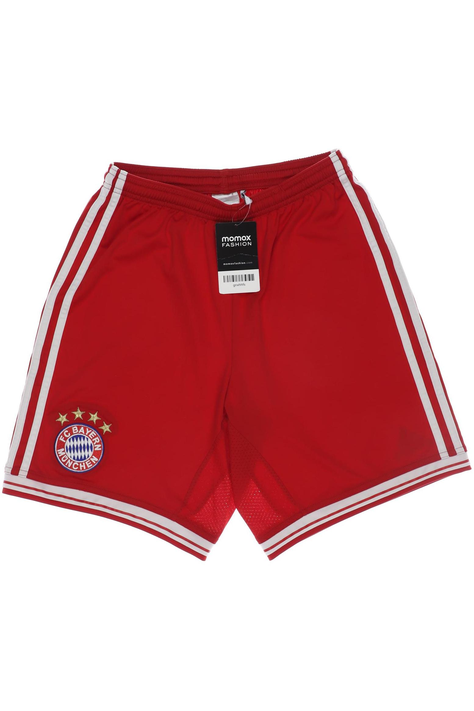 

adidas Damen Shorts, rot, Gr. 25