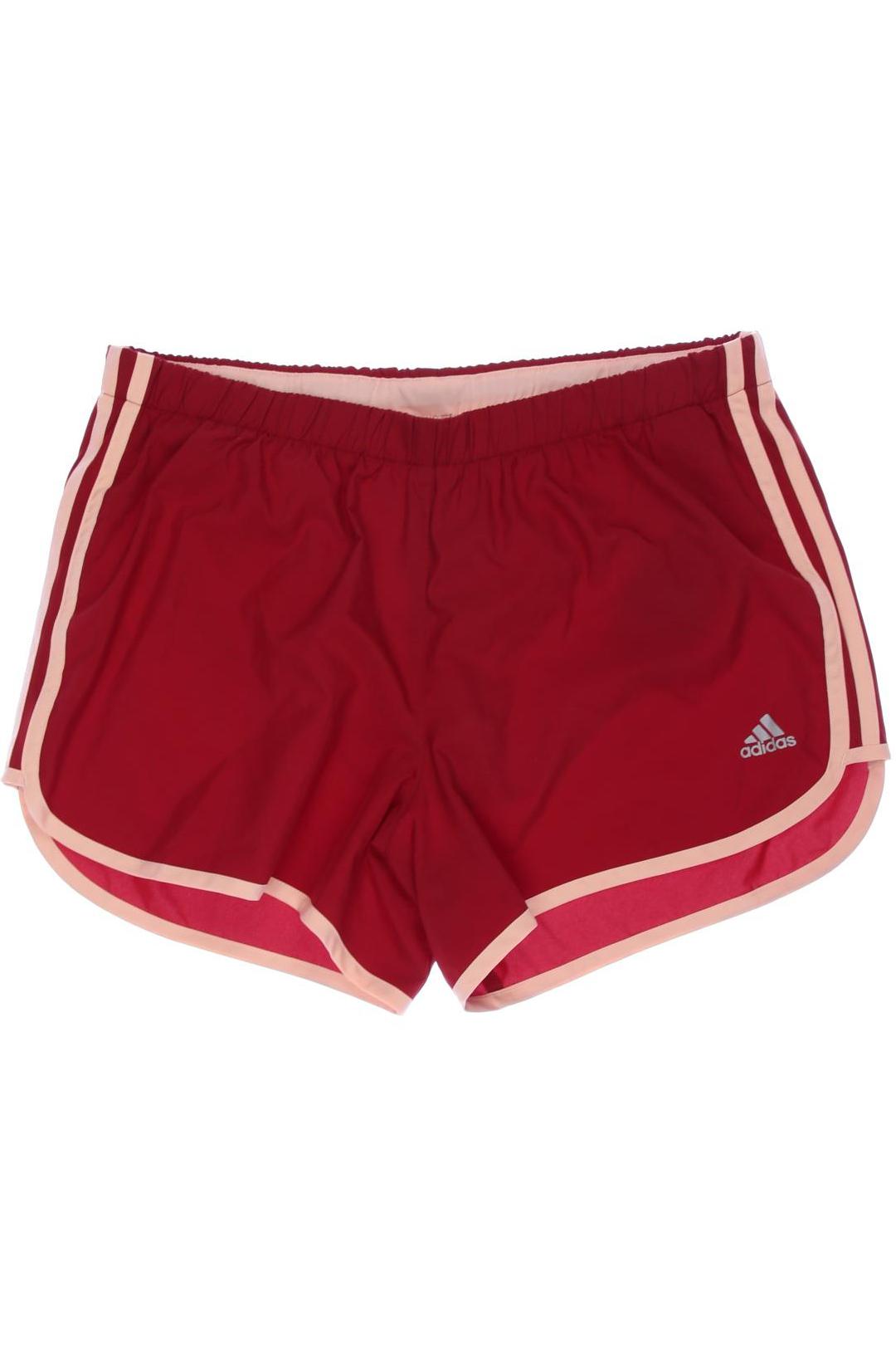 

adidas Damen Shorts, rot, Gr. 38
