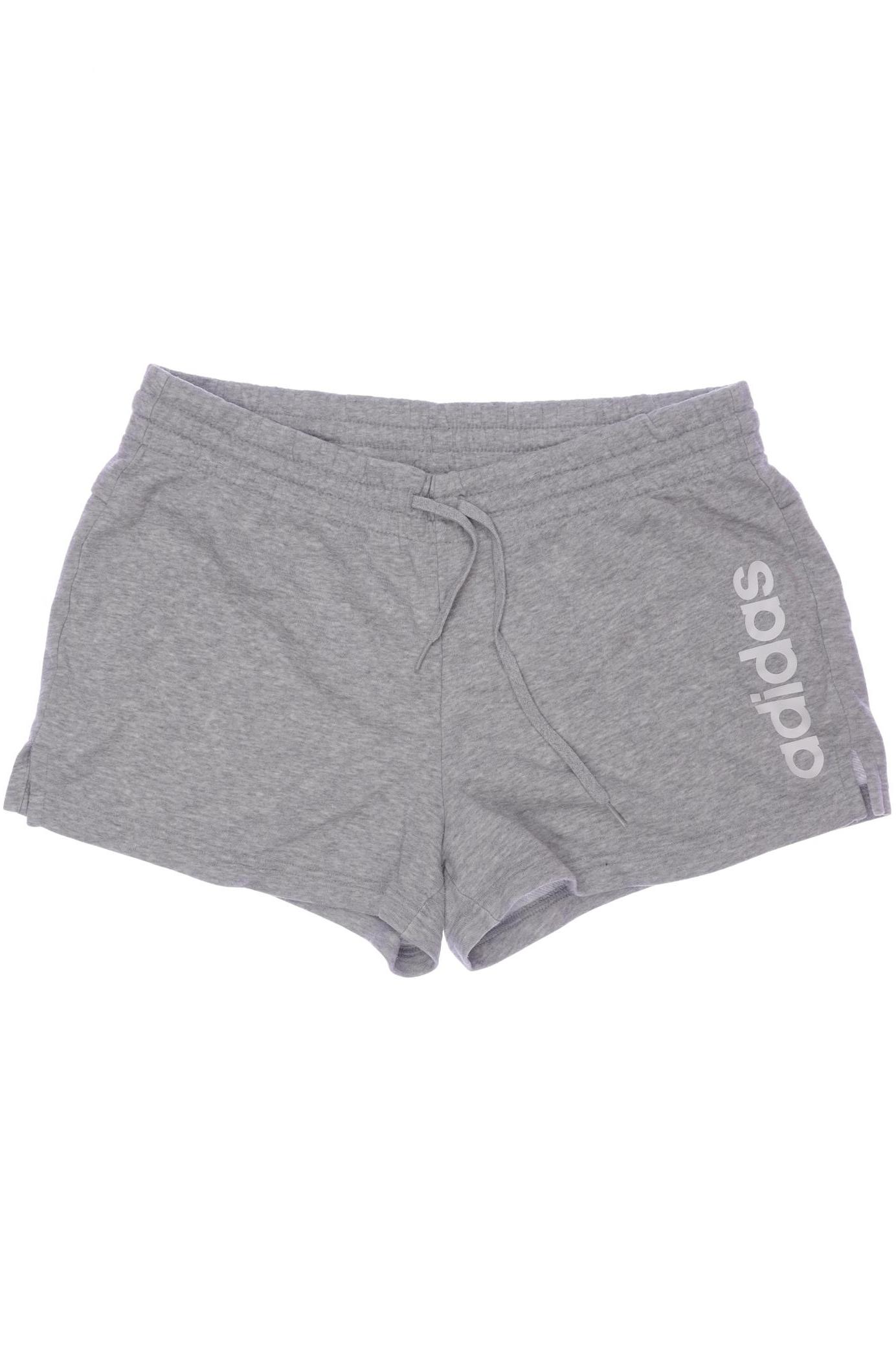 

adidas Damen Shorts, grau, Gr. 42