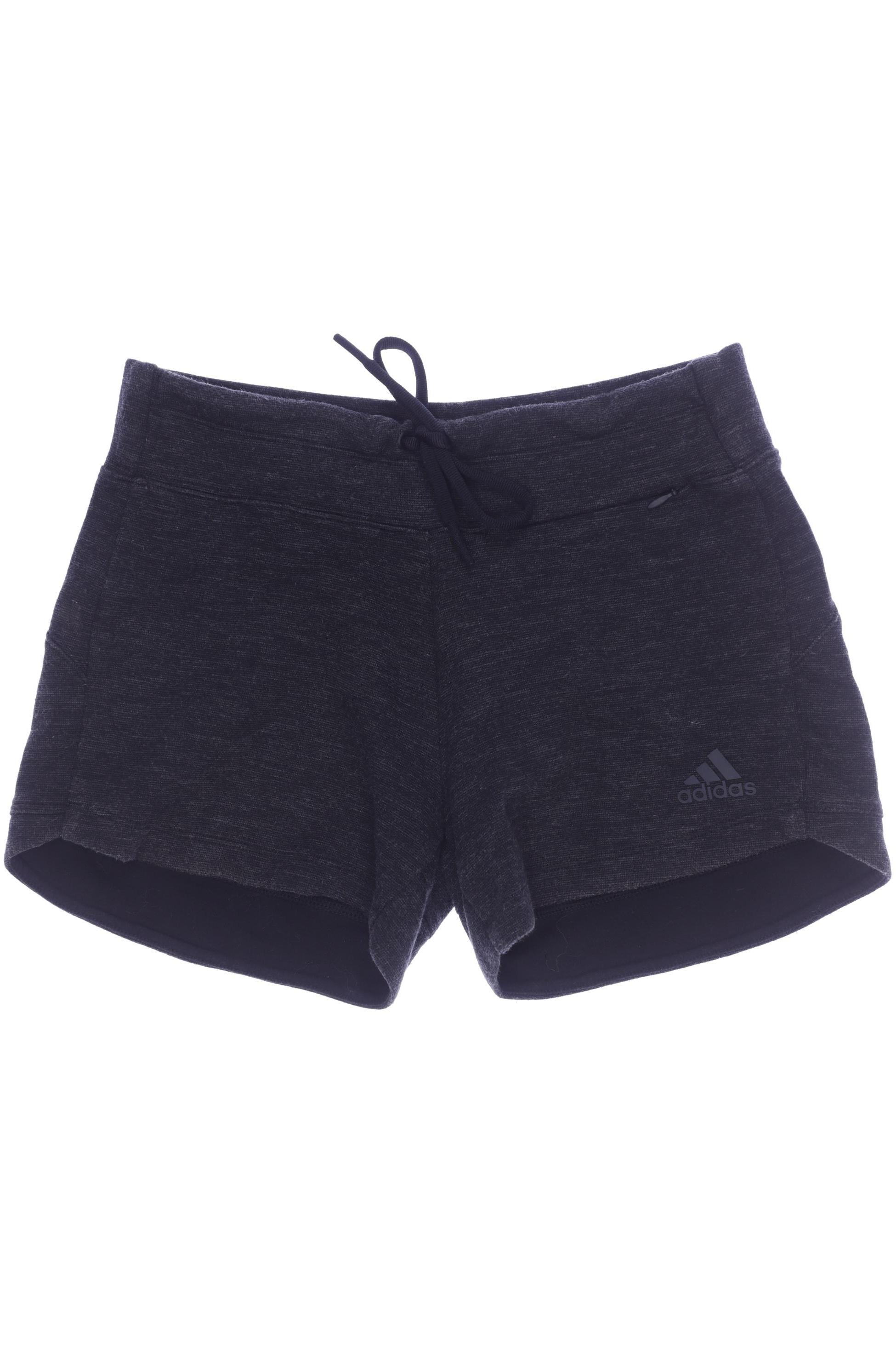 

adidas Damen Shorts, grau, Gr. 34