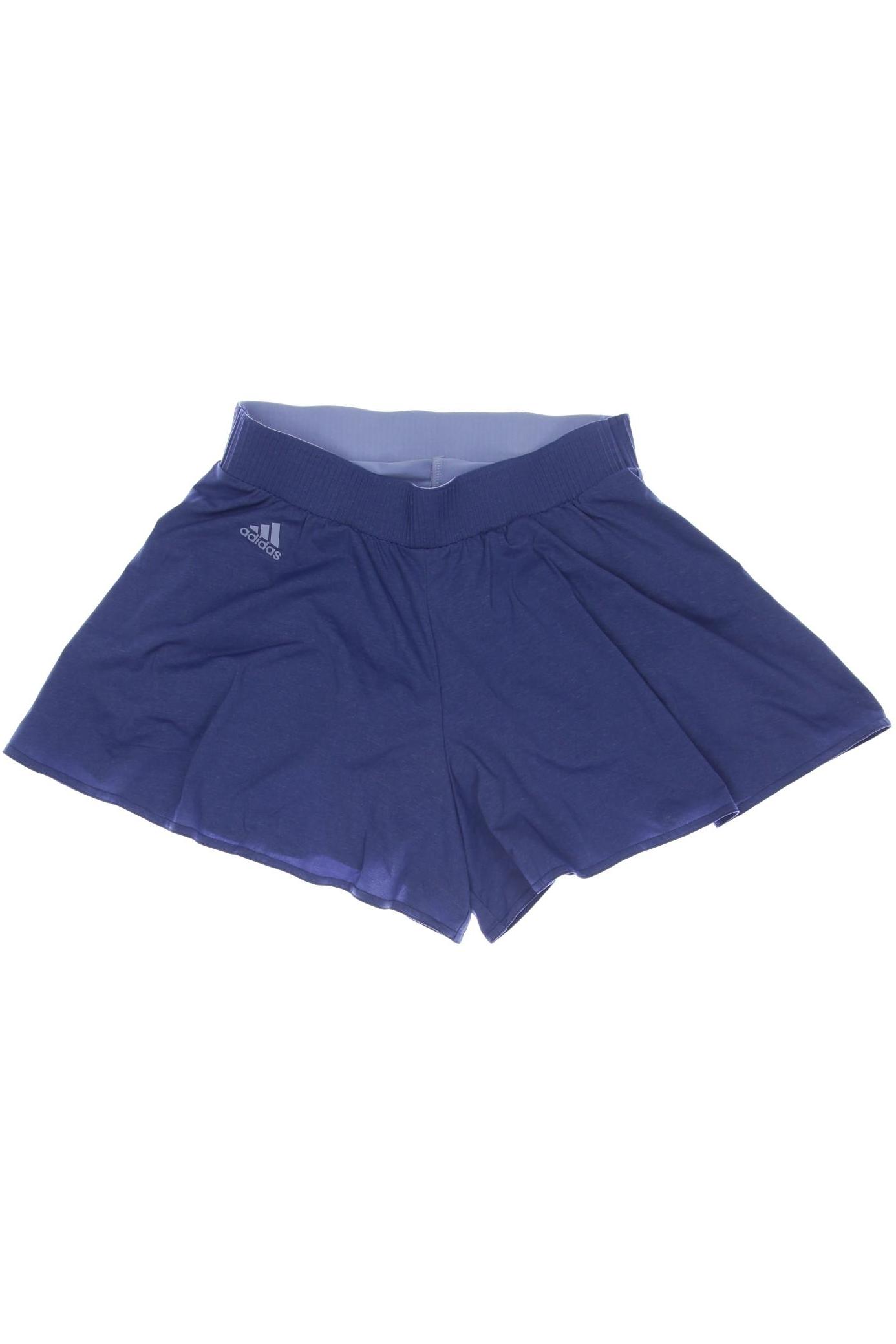 

adidas Damen Shorts, blau, Gr. 34