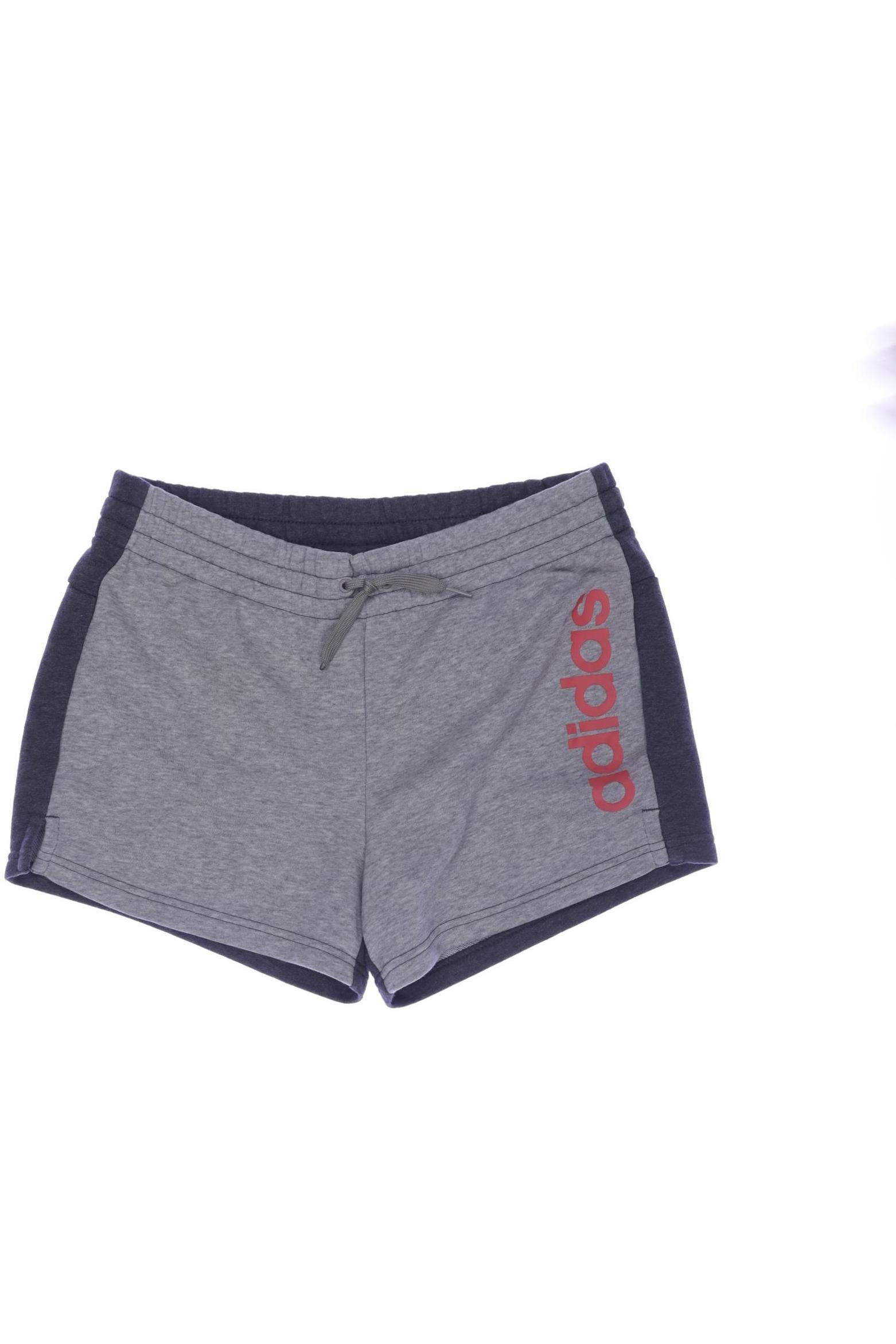 

adidas Damen Shorts, grau, Gr. 38