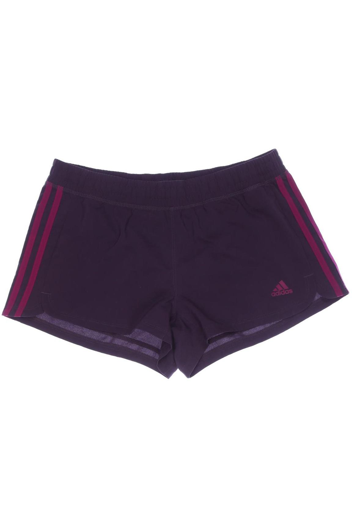

adidas Damen Shorts, bordeaux, Gr. 36