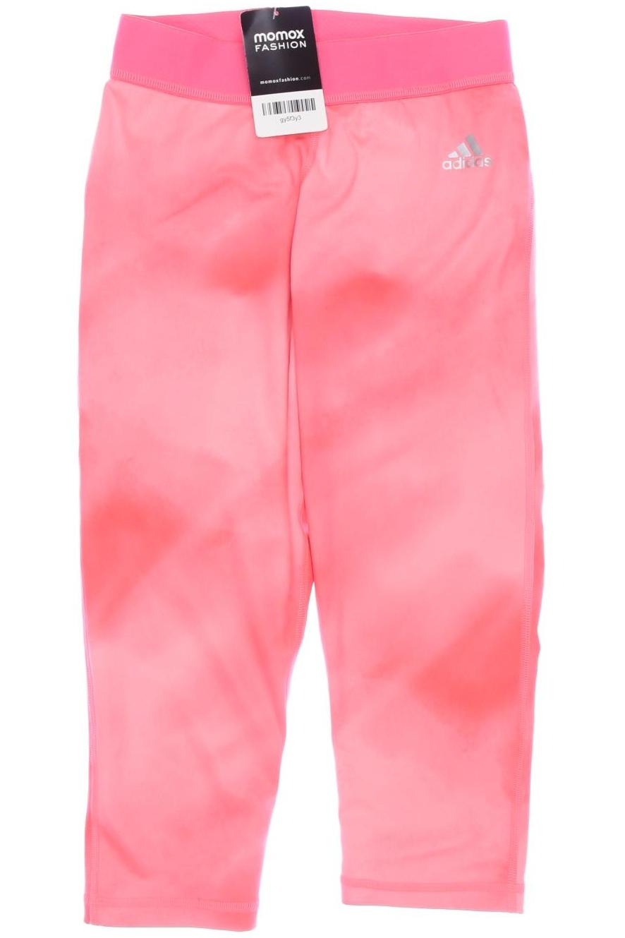 

adidas Damen Shorts, neon, Gr. 34