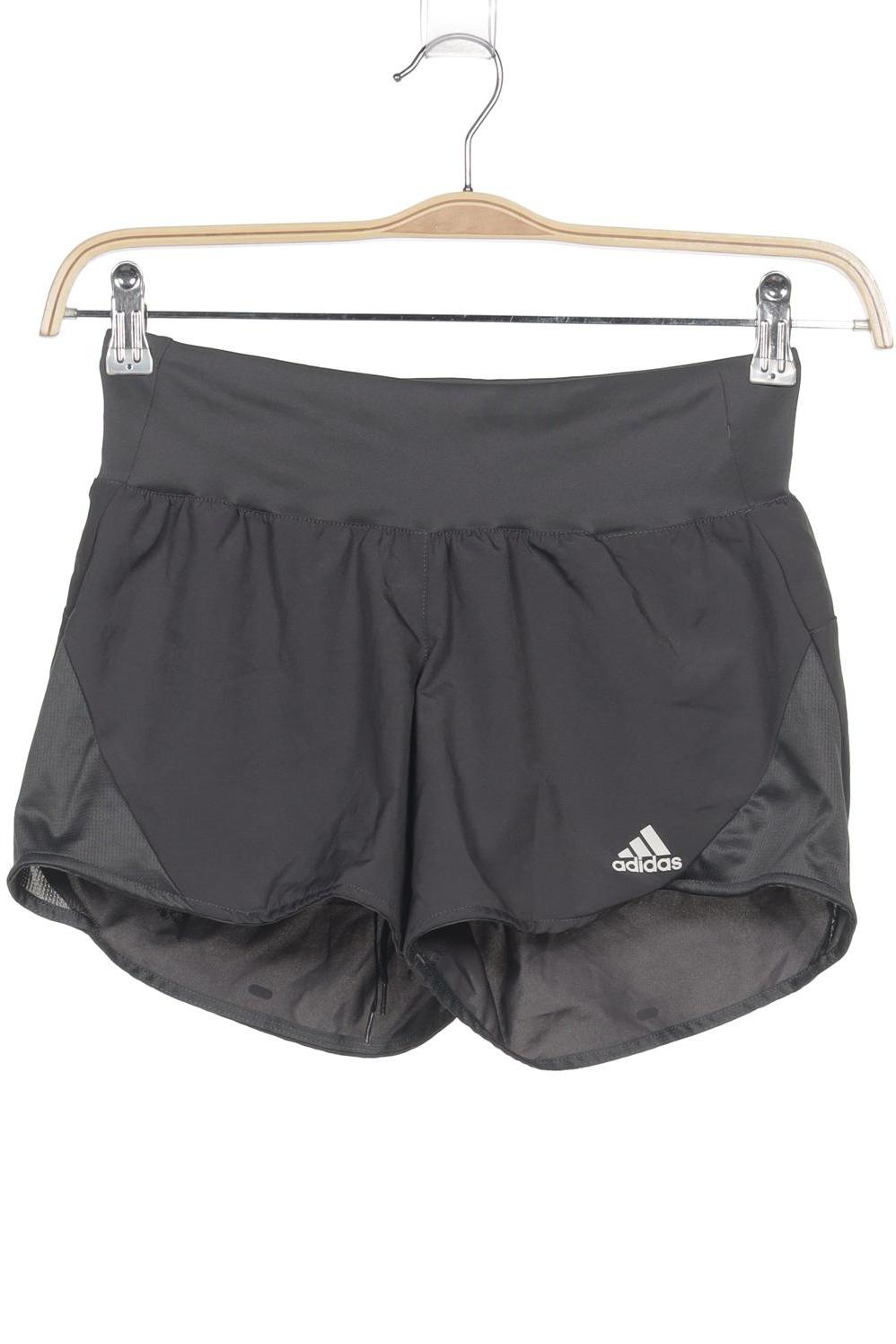 

adidas Damen Shorts, grau, Gr. 34