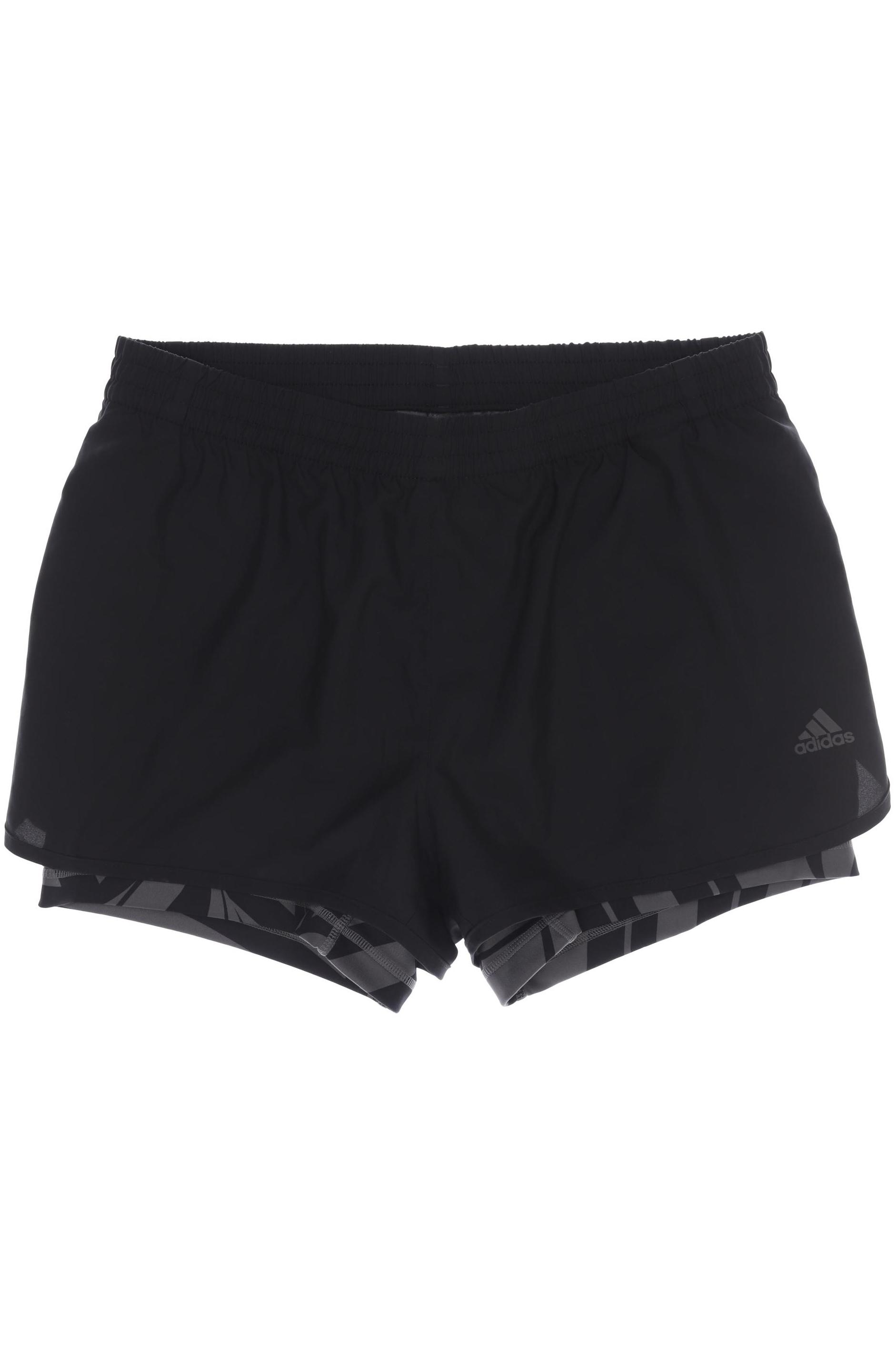 

adidas Damen Shorts, schwarz, Gr. 38
