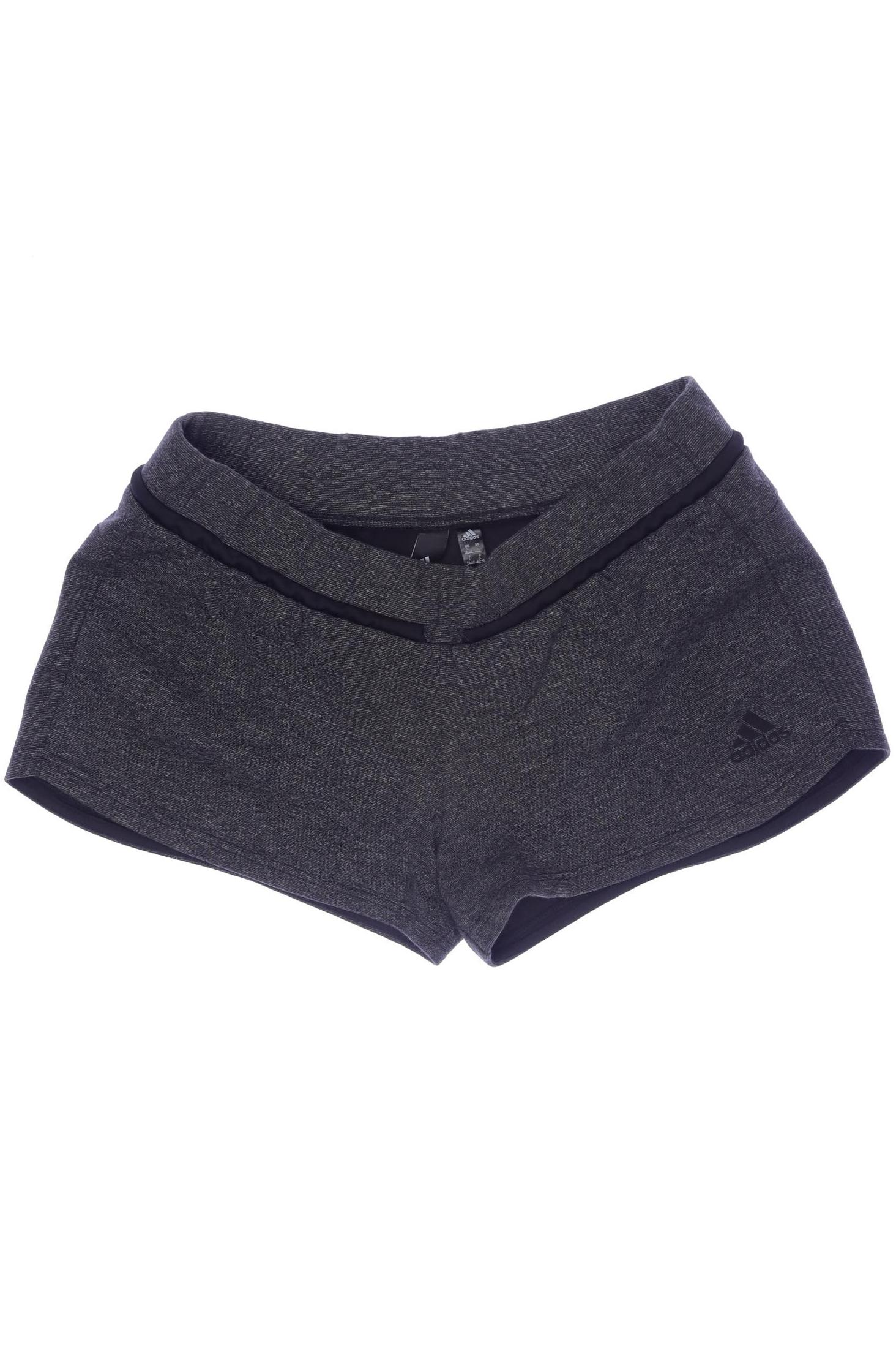

adidas Damen Shorts, grau, Gr. 42