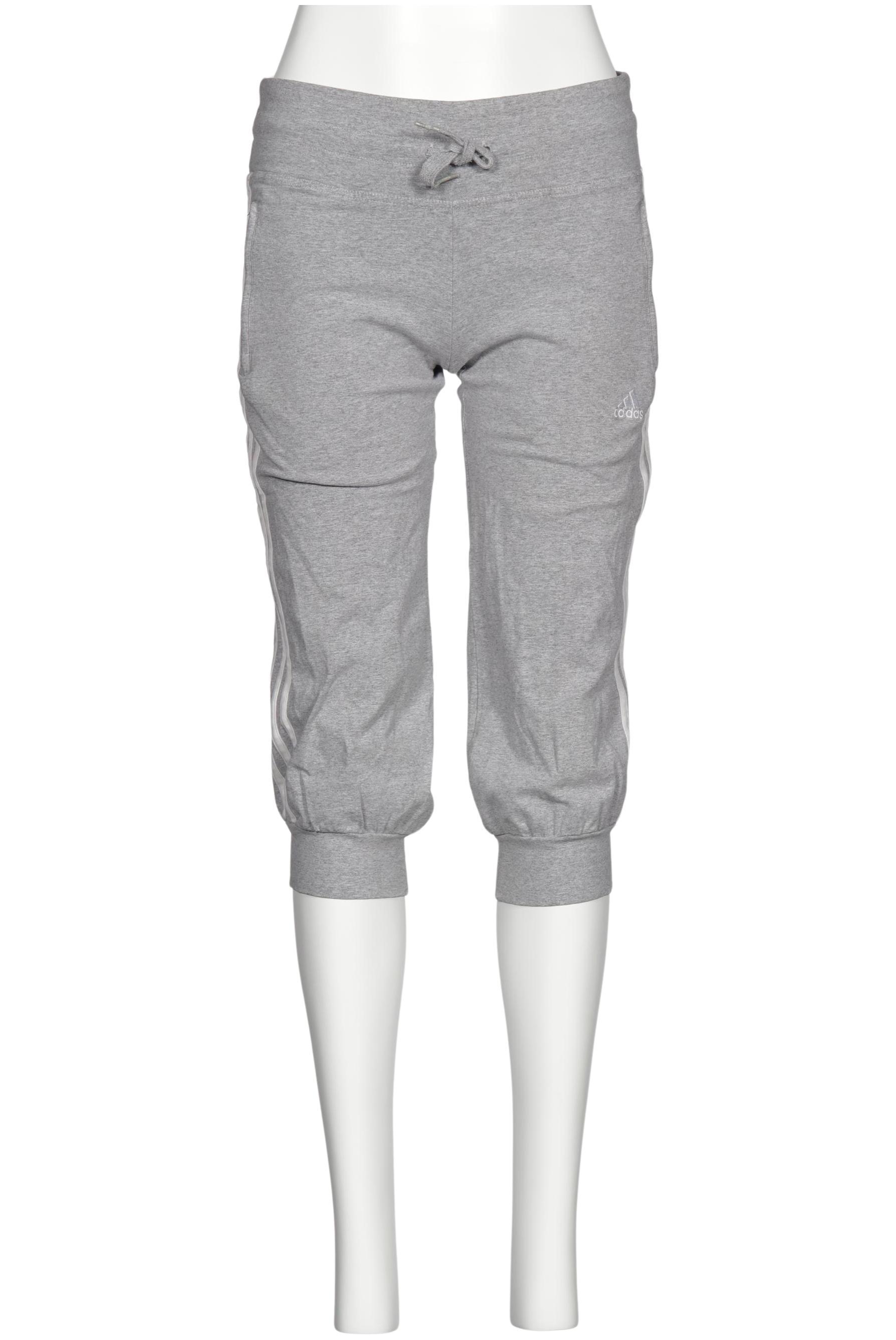 

adidas Damen Shorts, grau, Gr. 34