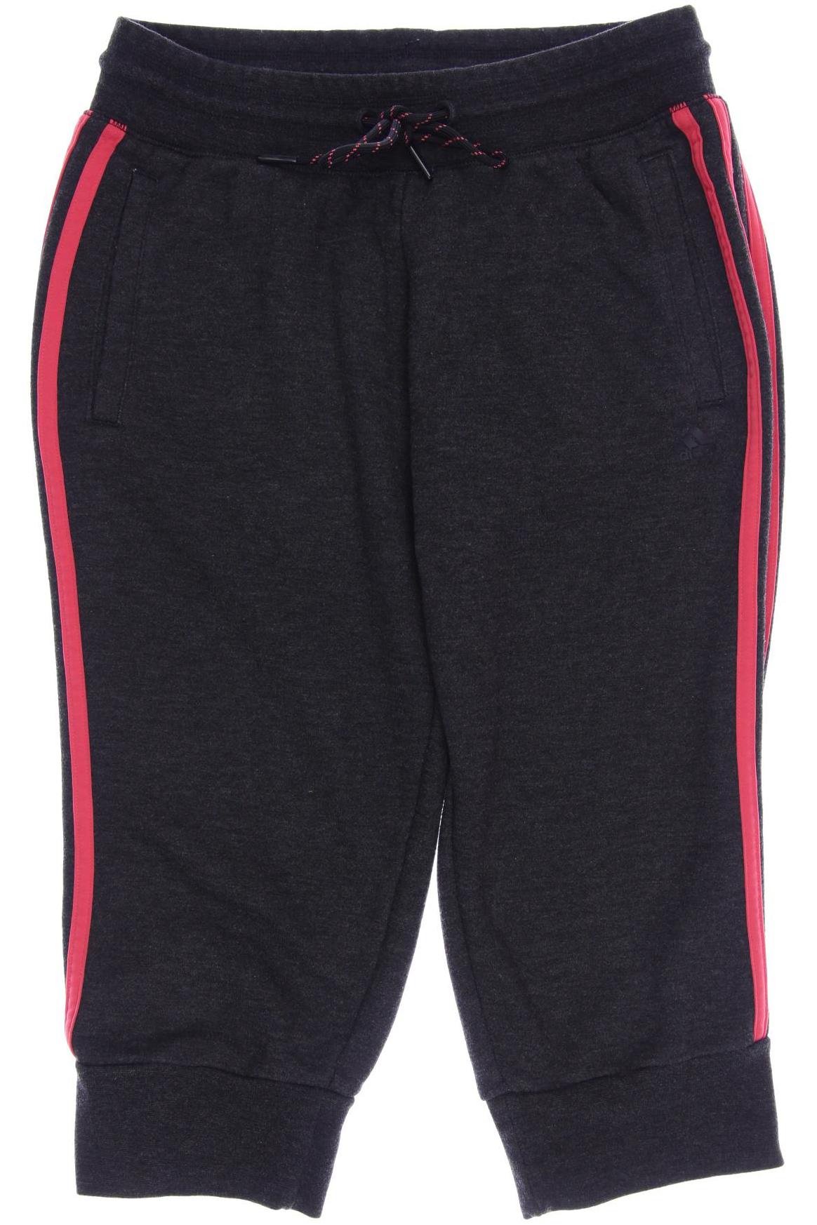 

adidas Damen Shorts, grau, Gr. 36