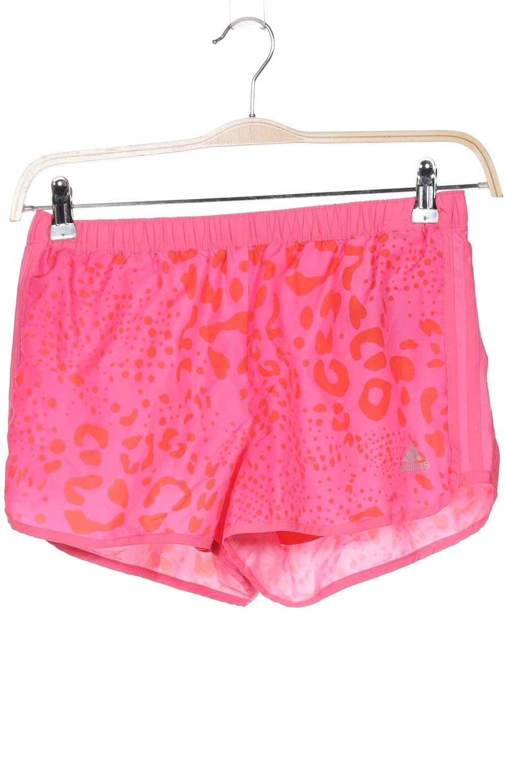 

adidas Damen Shorts, pink, Gr. 36