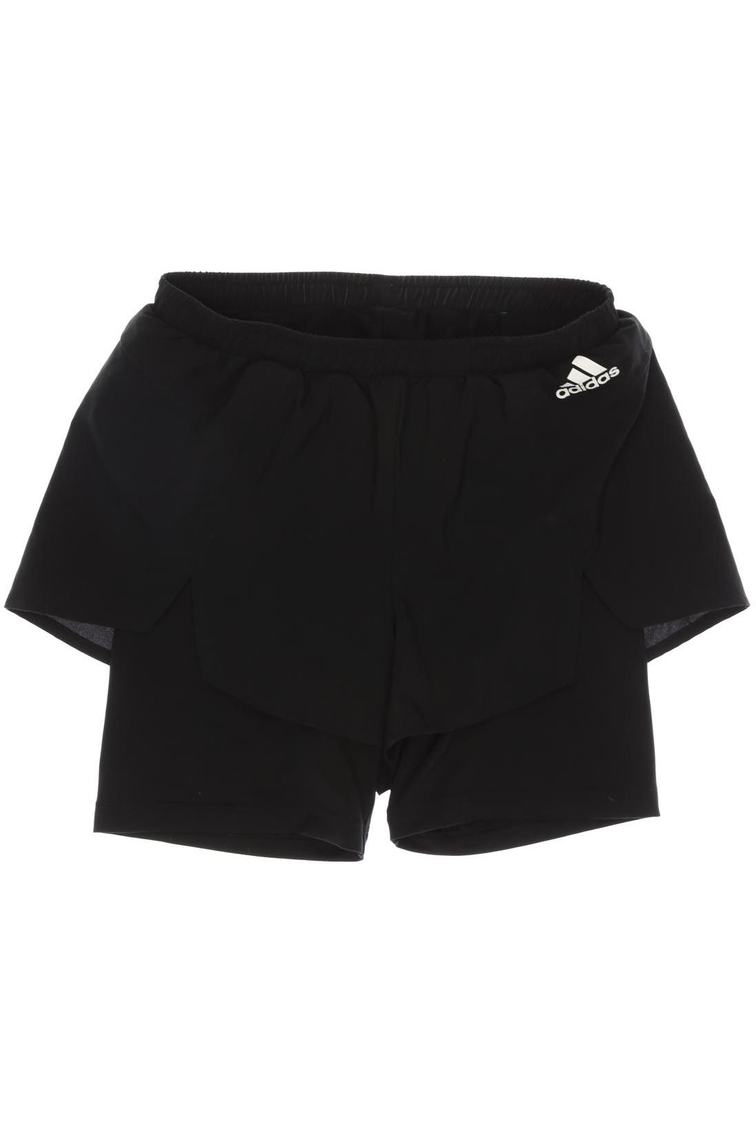 

adidas Damen Shorts, schwarz, Gr. 32