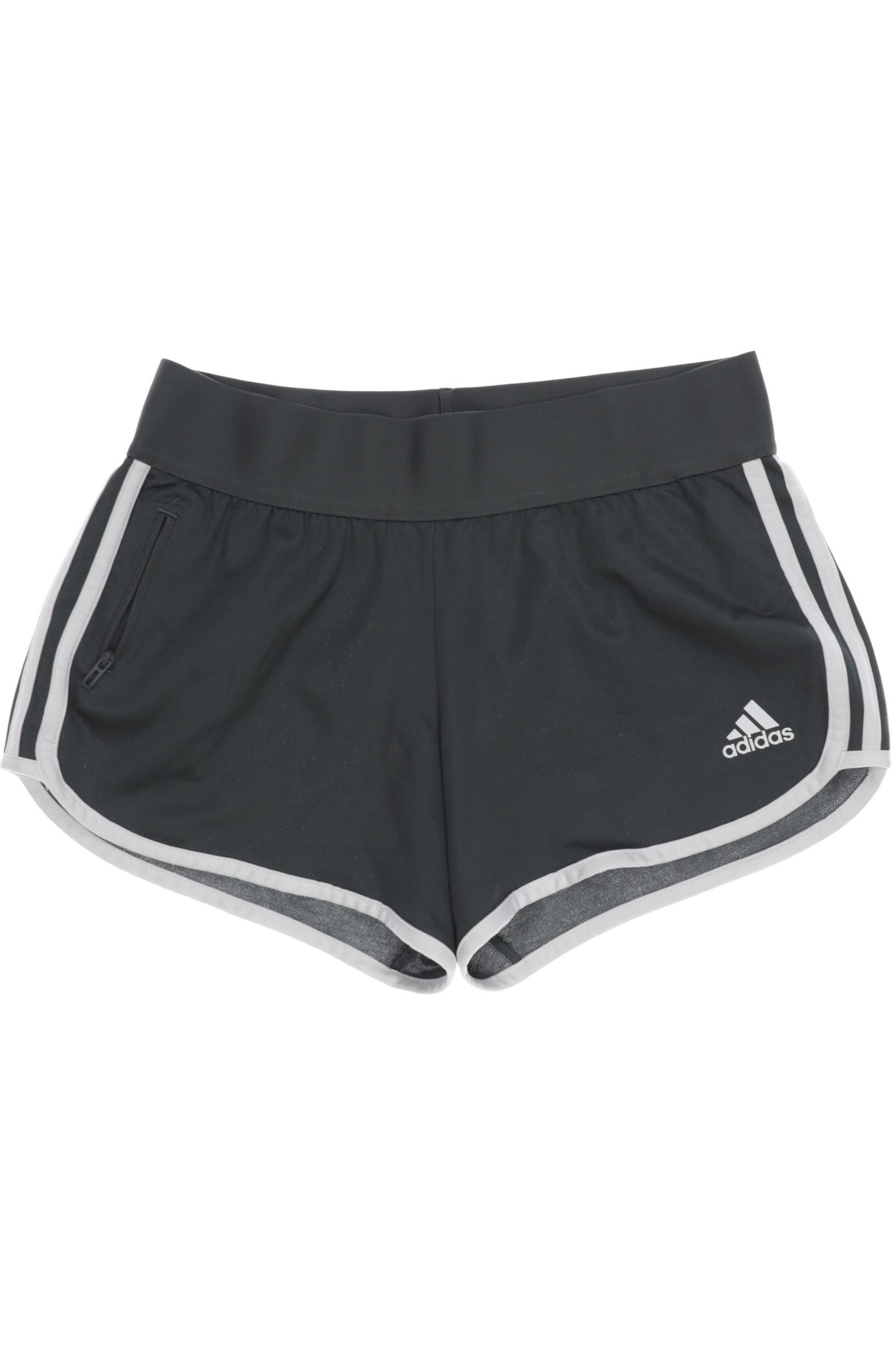 

adidas Damen Shorts, grün, Gr. 36
