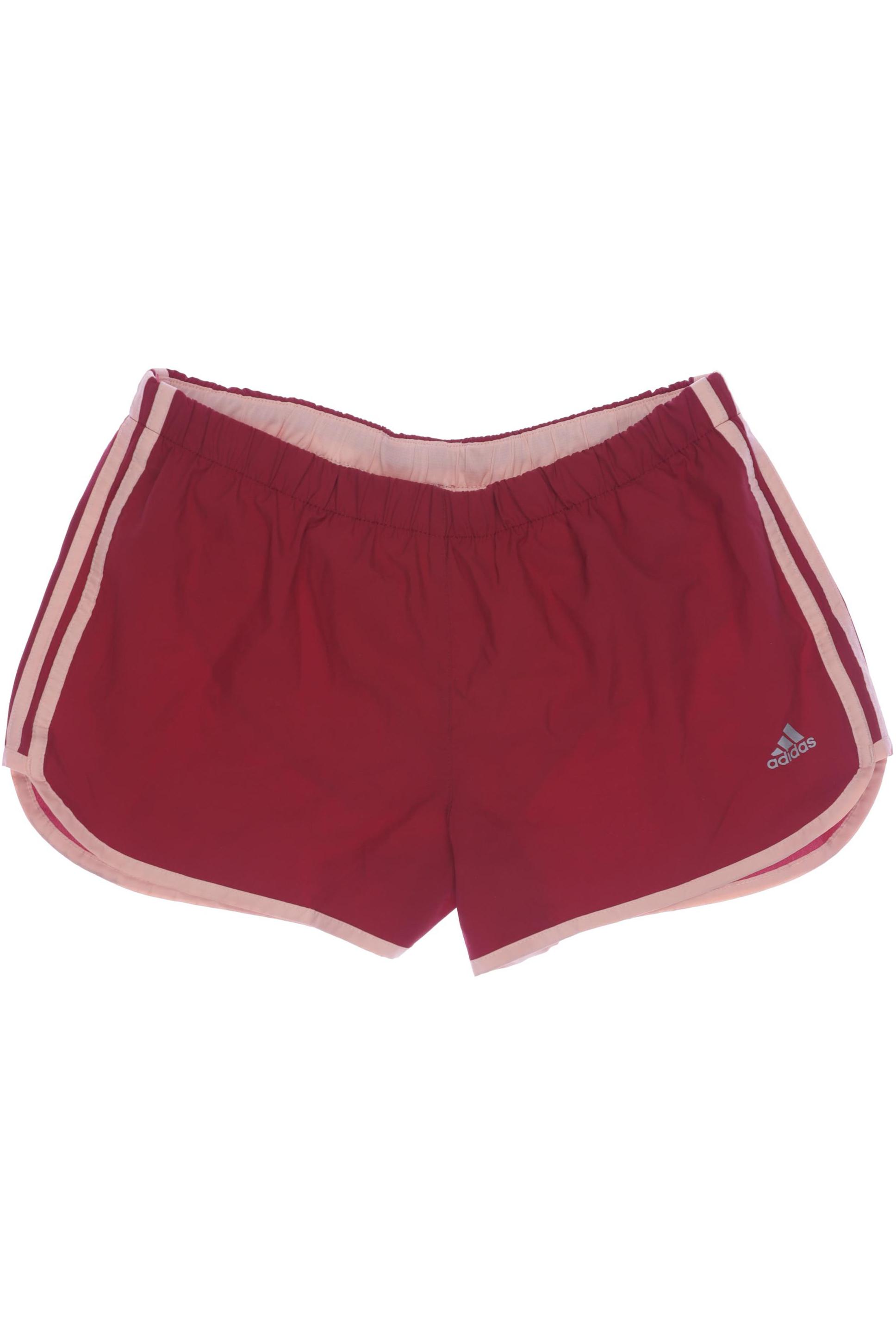 

adidas Damen Shorts, rot, Gr. 38
