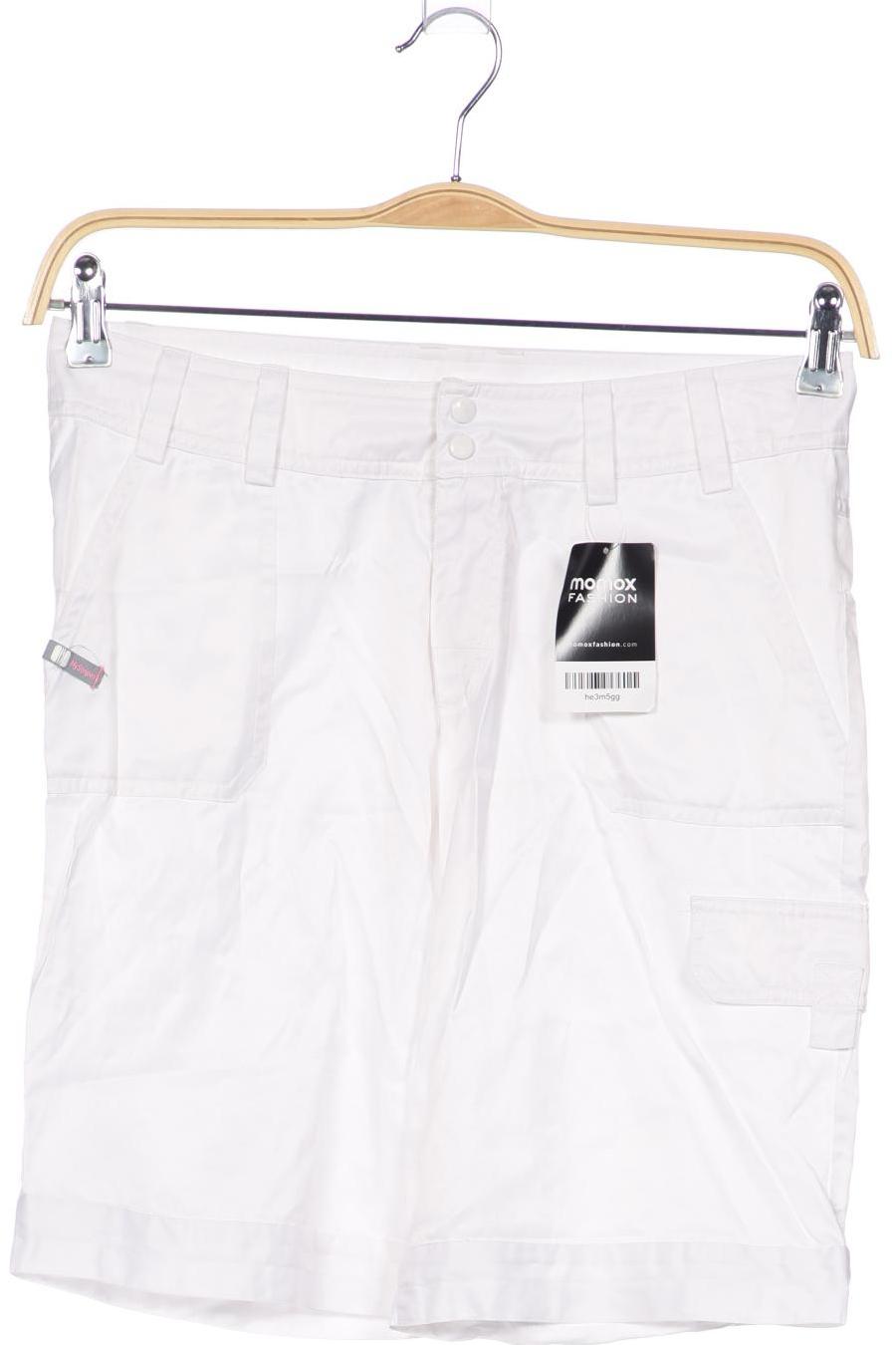 

adidas Damen Shorts, weiß, Gr. 36