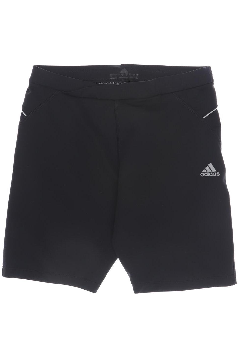 

adidas Damen Shorts, schwarz