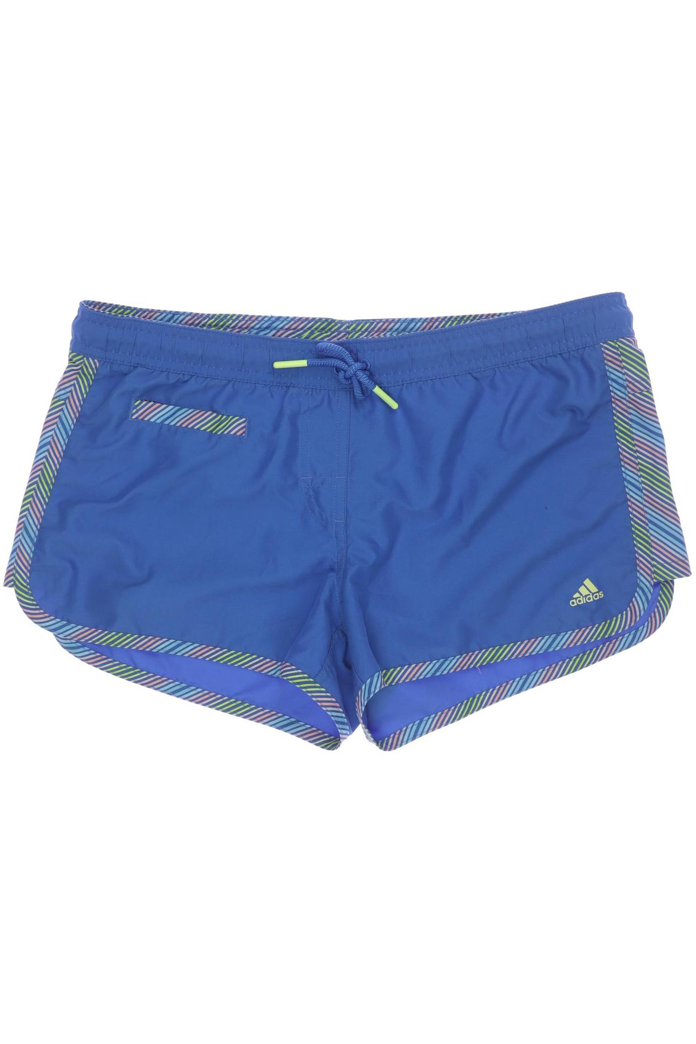 

adidas Damen Shorts, blau, Gr. 36