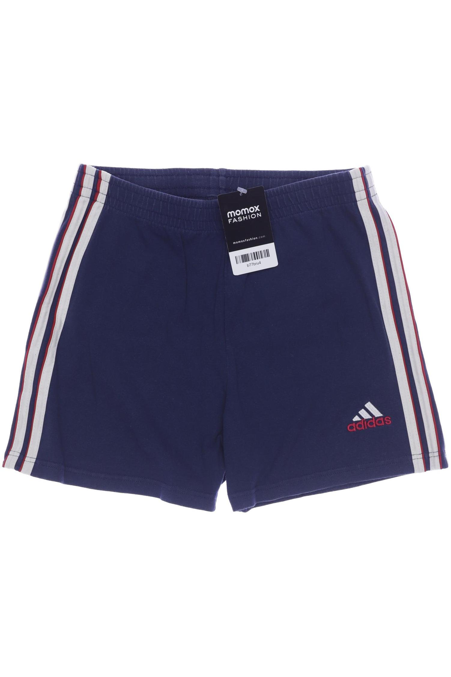 

adidas Damen Shorts, blau, Gr. 36