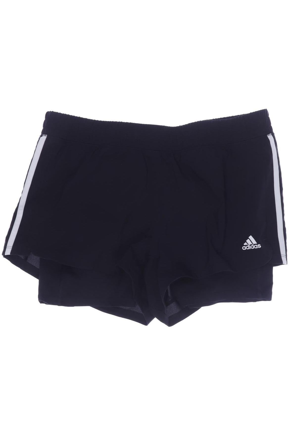 

adidas Damen Shorts, schwarz