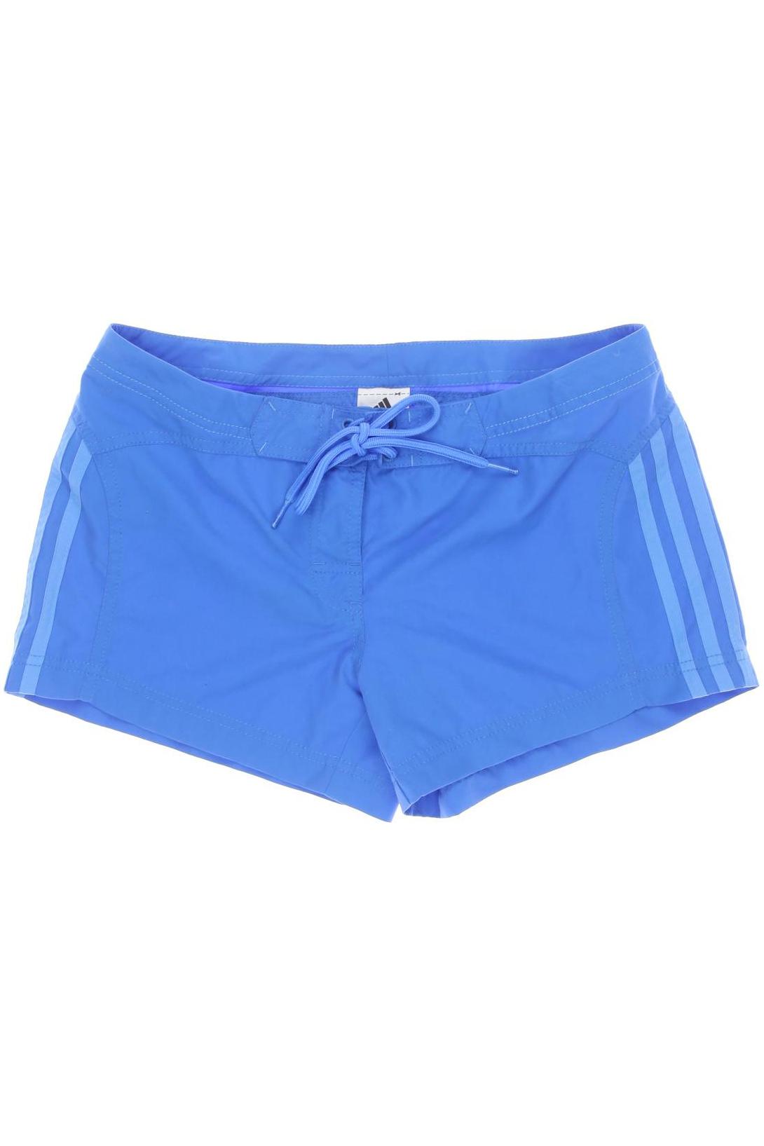 

adidas Damen Shorts, blau, Gr. 36
