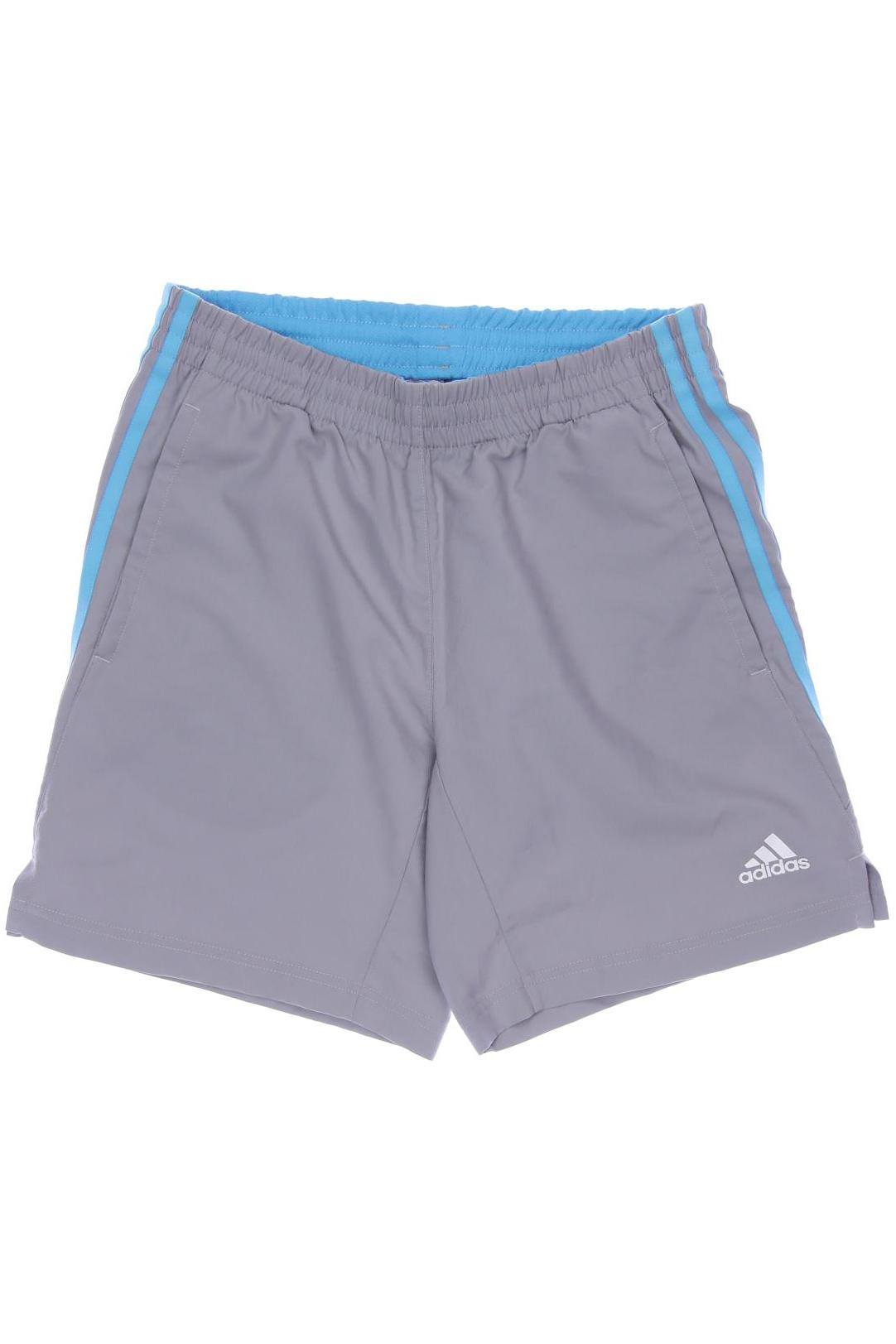 

adidas Damen Shorts, grau, Gr. 34