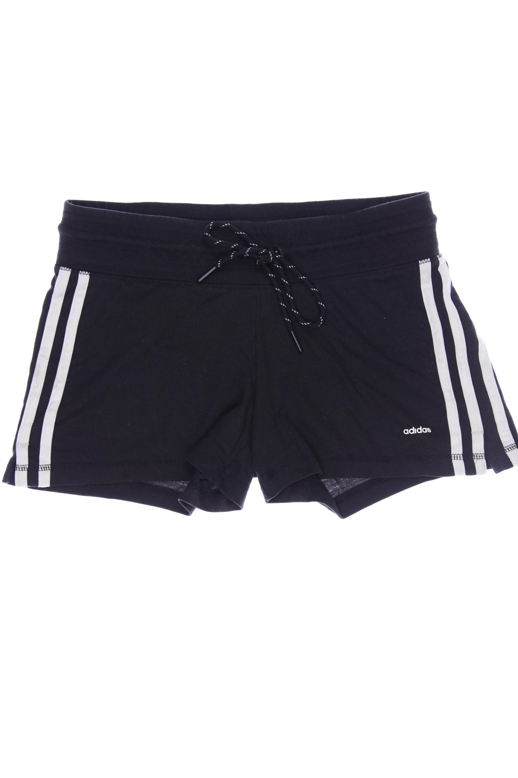 

adidas Damen Shorts, schwarz