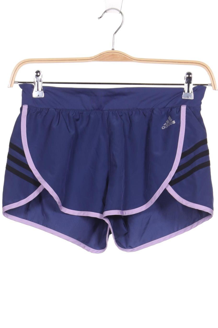 

adidas Damen Shorts, blau, Gr. 36