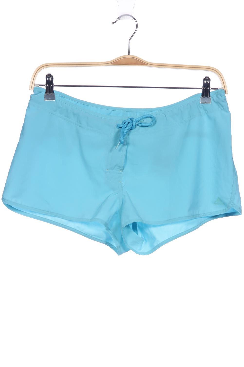 

adidas Damen Shorts, hellblau, Gr. 42