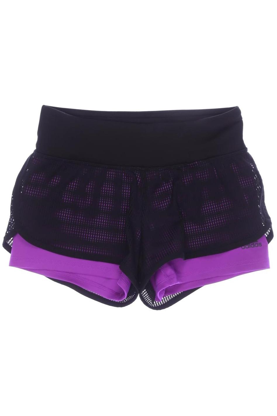 

adidas Damen Shorts, schwarz, Gr. 34