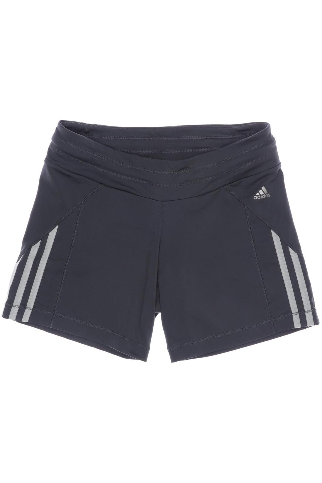 

adidas Damen Shorts, grau, Gr. 38