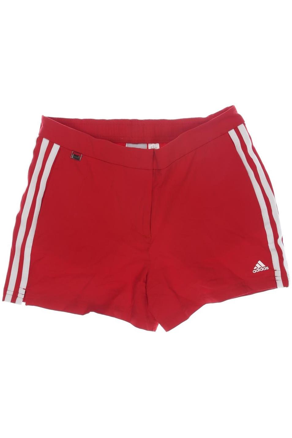 

adidas Damen Shorts, rot, Gr. 38