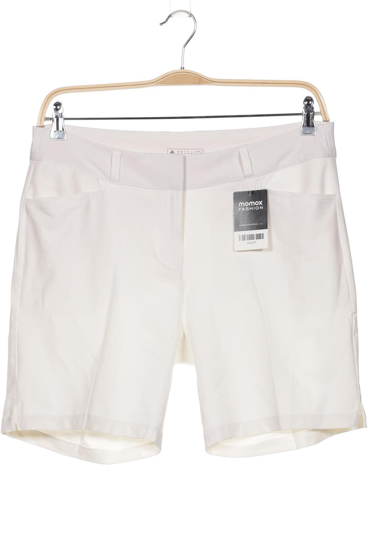 

adidas Damen Shorts, cremeweiß, Gr. 42