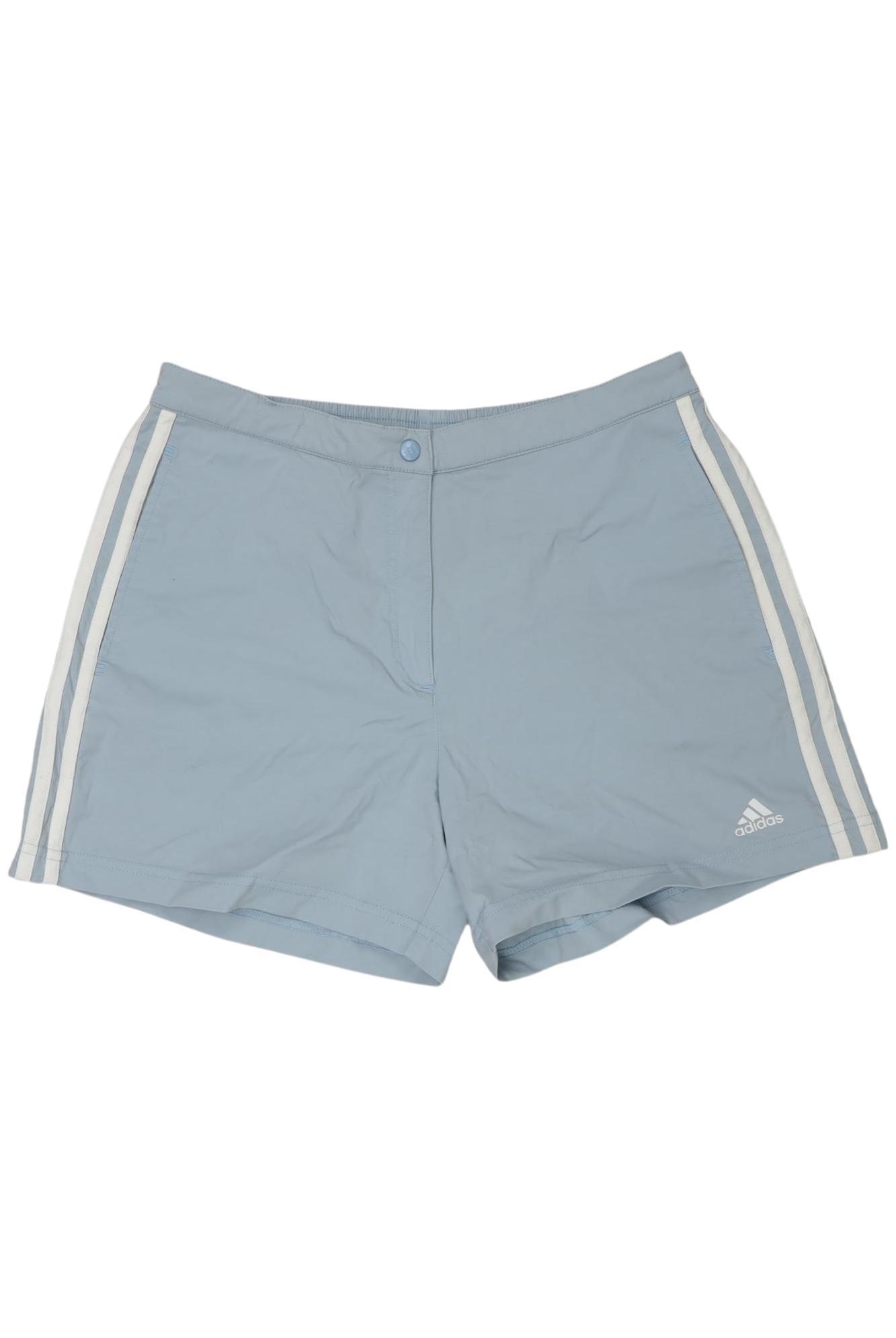 

adidas Damen Shorts, blau, Gr. 42