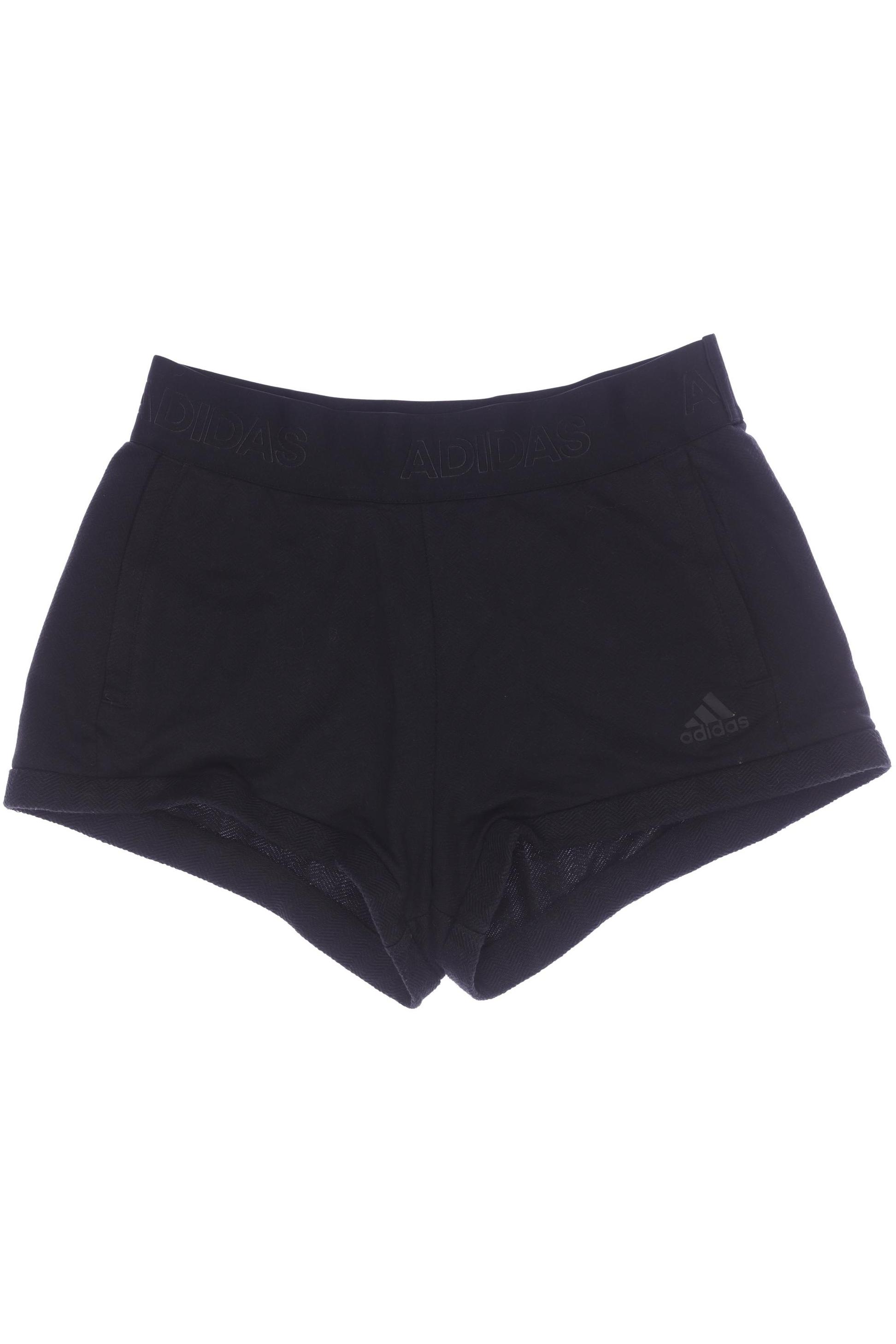 

adidas Damen Shorts, schwarz, Gr. 36