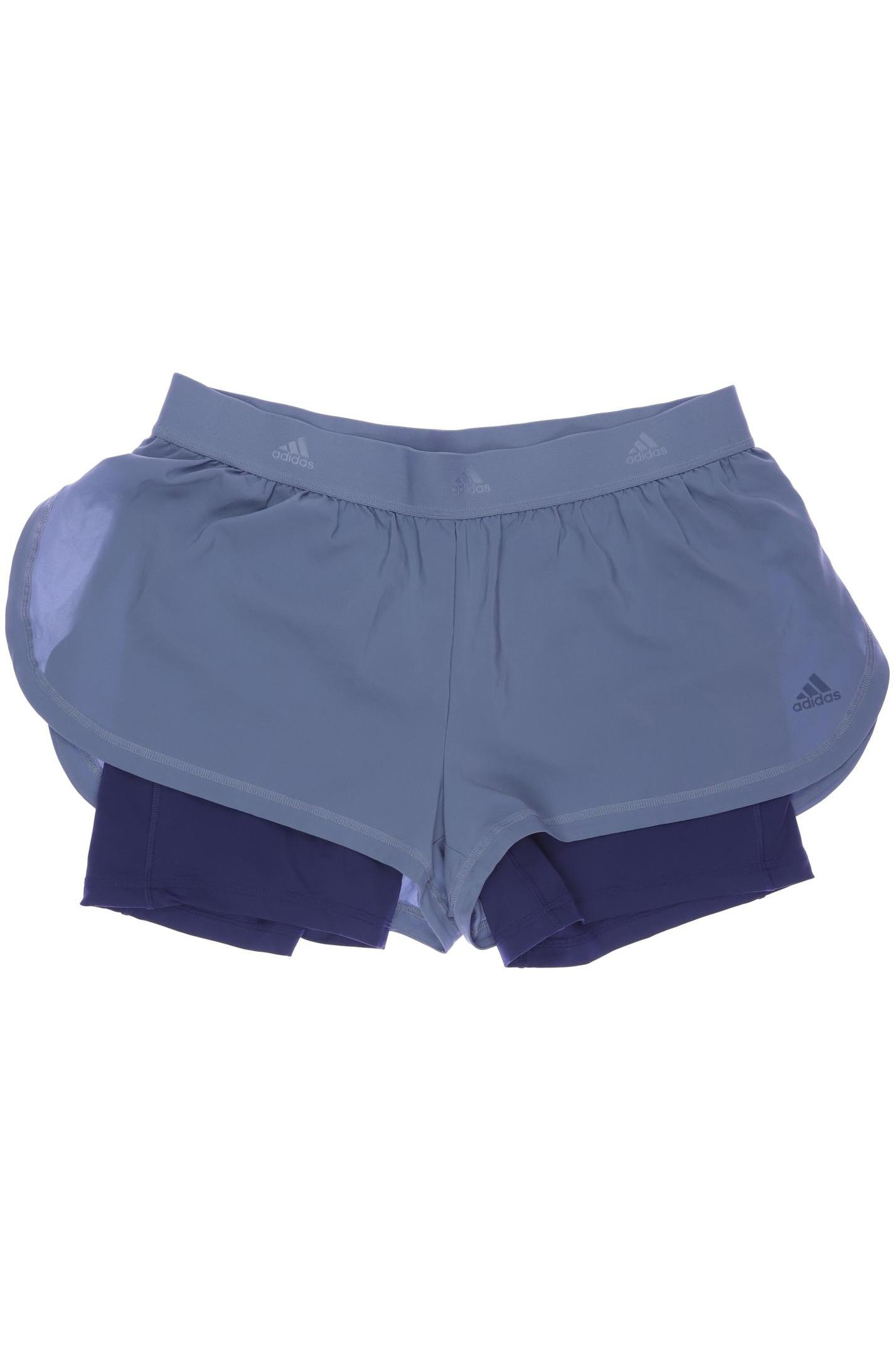 

adidas Damen Shorts, hellblau, Gr. 42