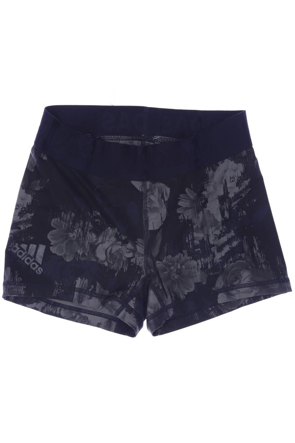 

adidas Damen Shorts, grau, Gr. 36