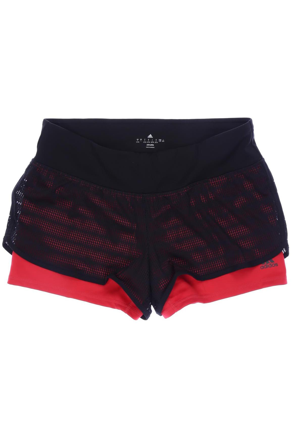 

adidas Damen Shorts, schwarz