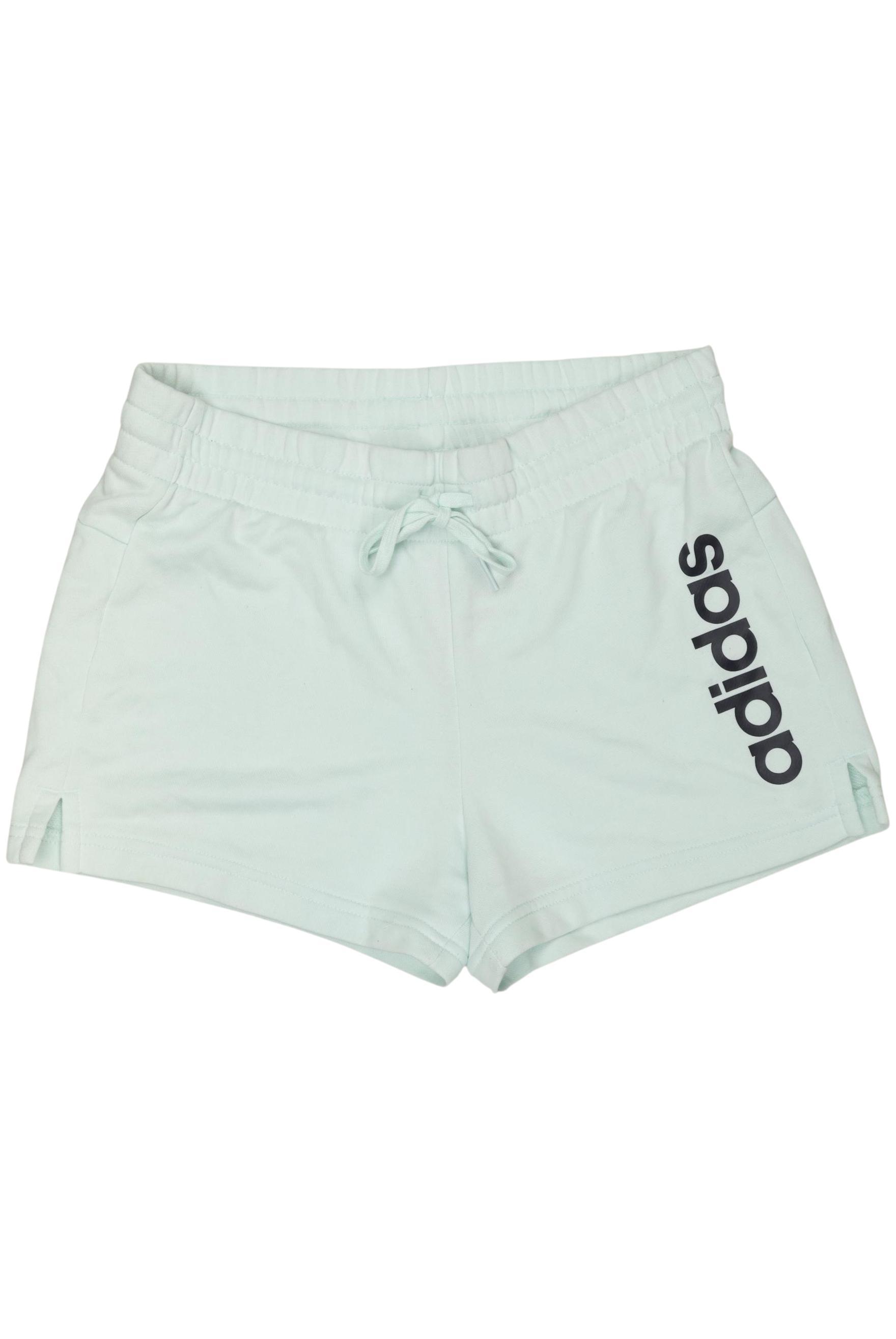 

adidas Damen Shorts, hellgrün, Gr. 28