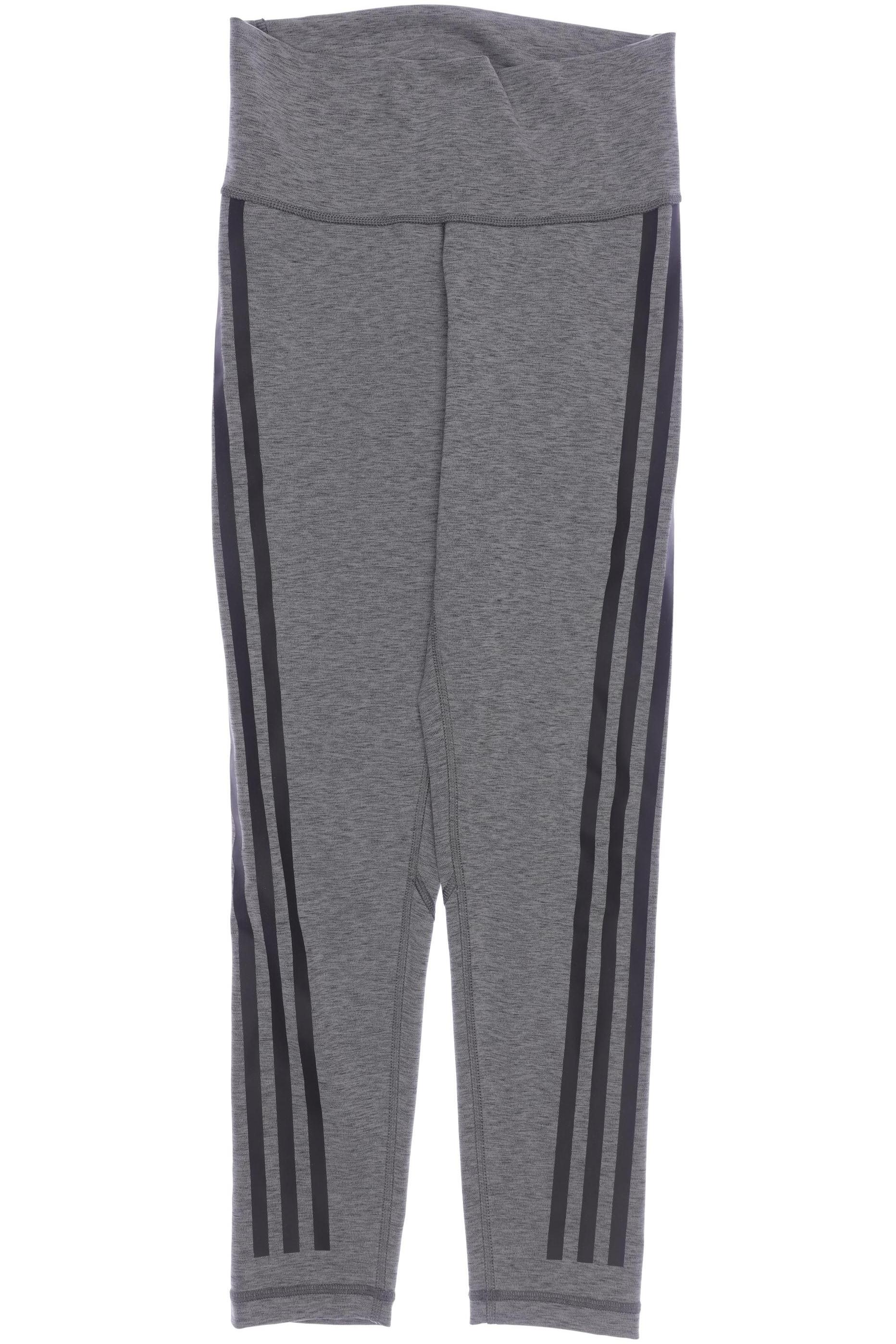 

adidas Damen Shorts, grau, Gr. 36