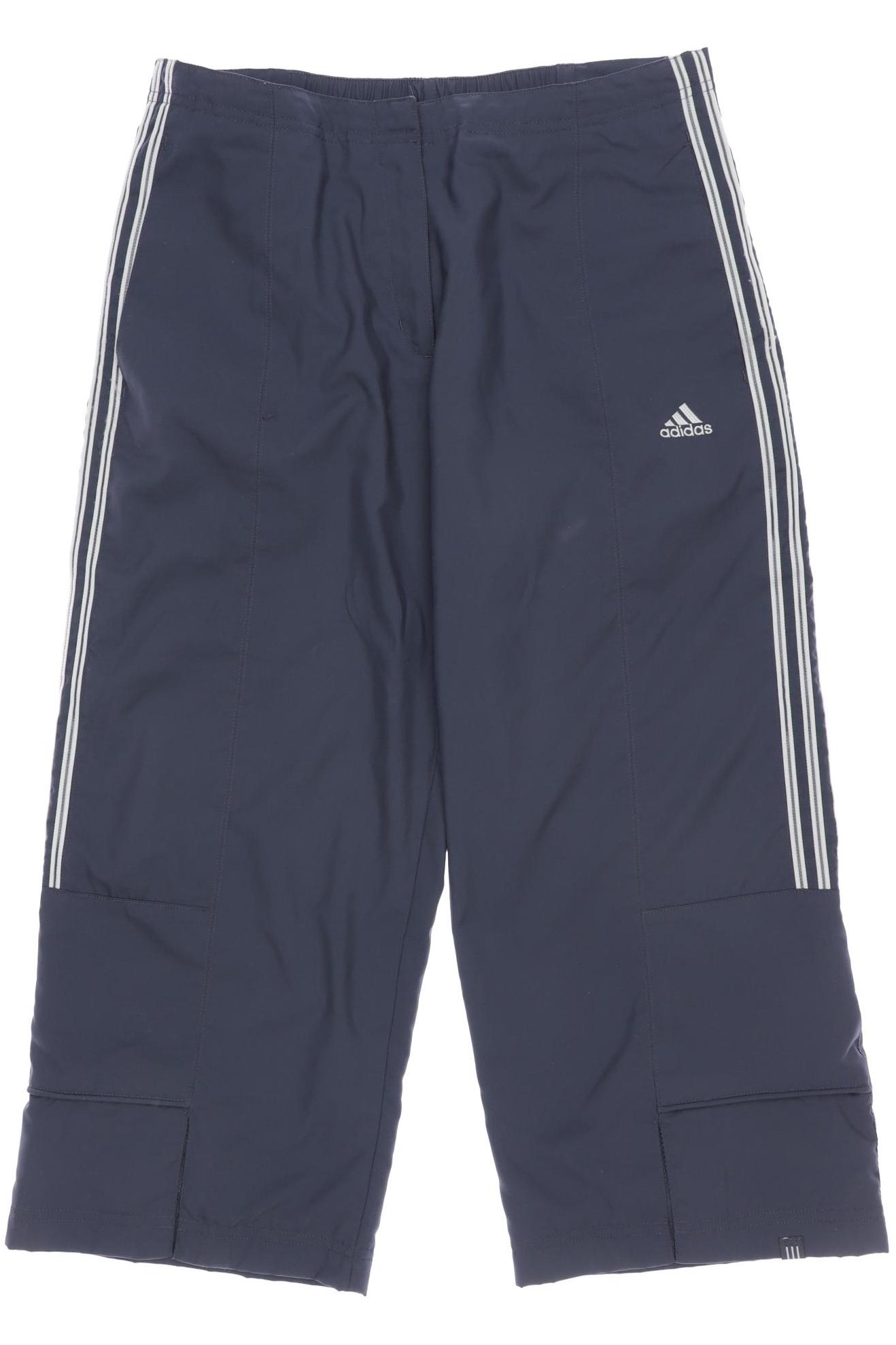 

adidas Damen Shorts, grau, Gr. 38
