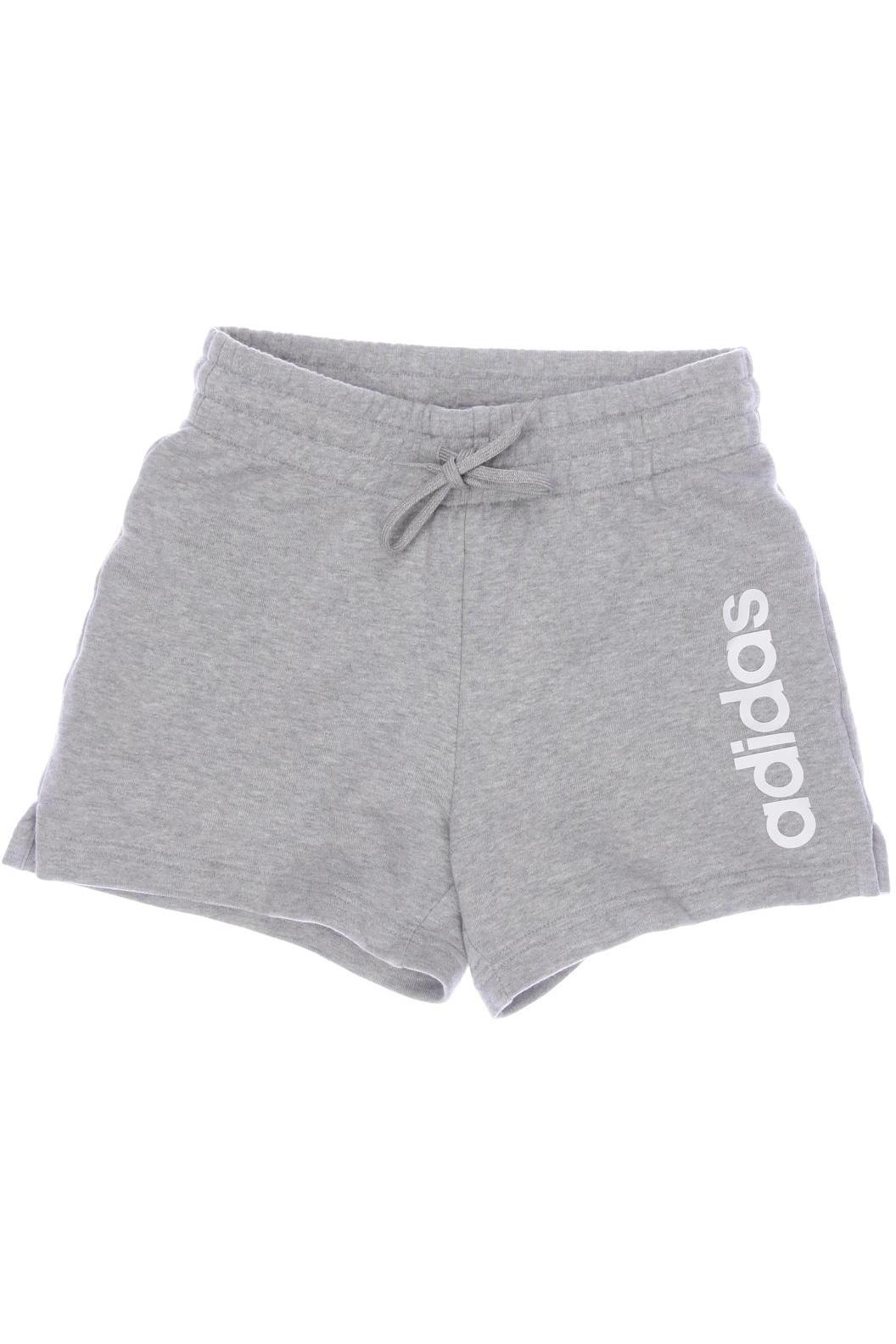 

adidas Damen Shorts, grau, Gr. 32