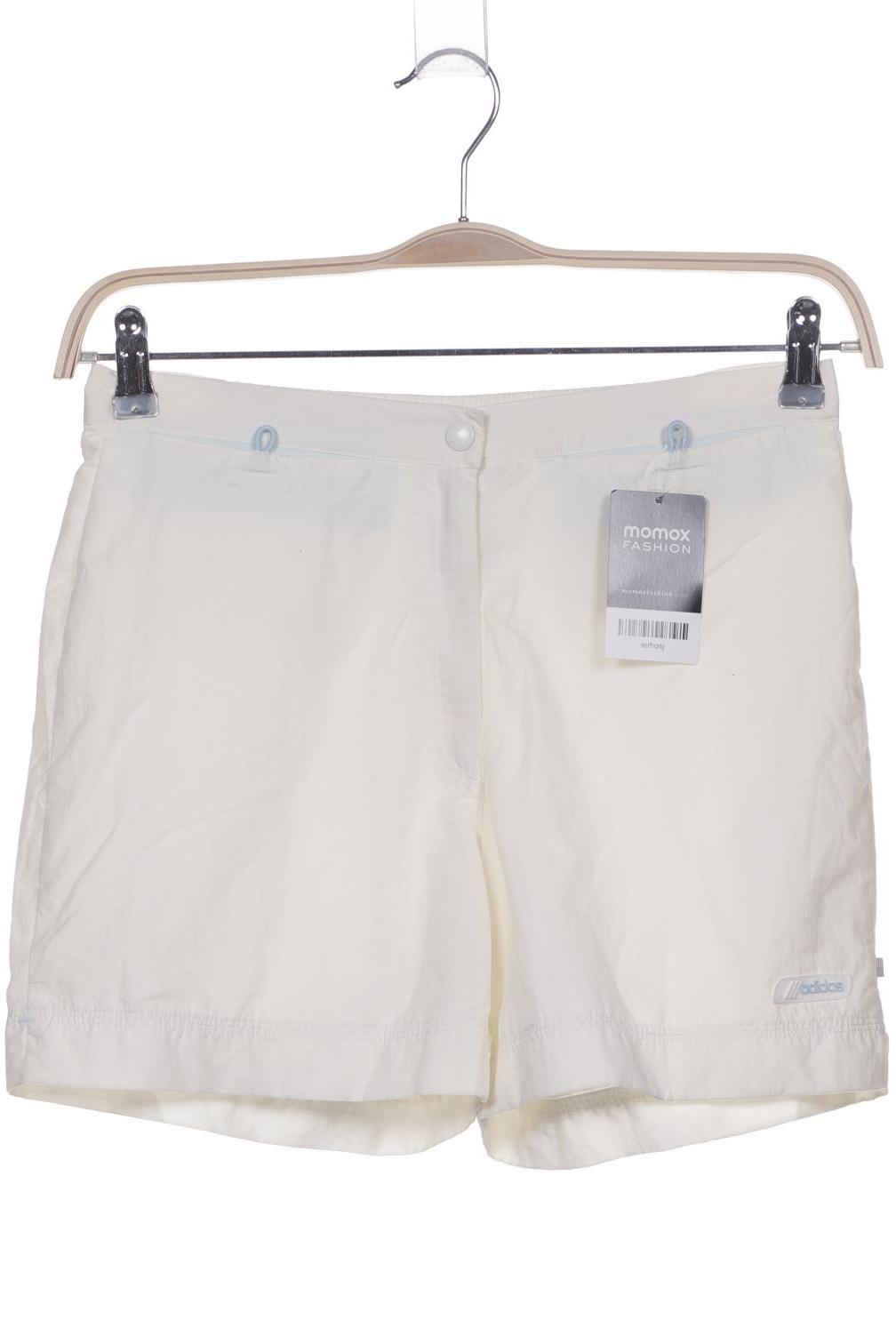 

adidas Damen Shorts, cremeweiß, Gr. 38