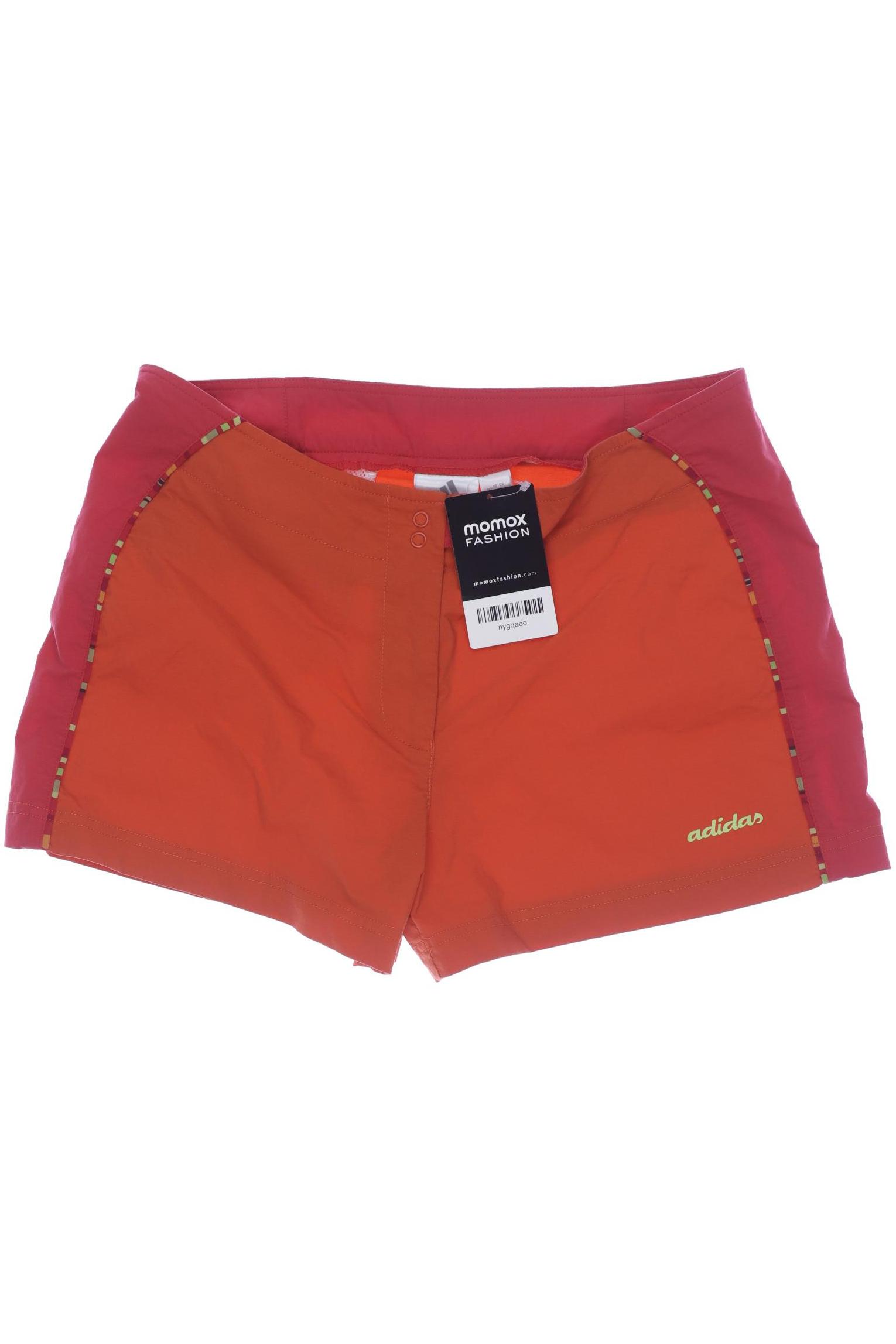 

adidas Damen Shorts, orange, Gr. 36
