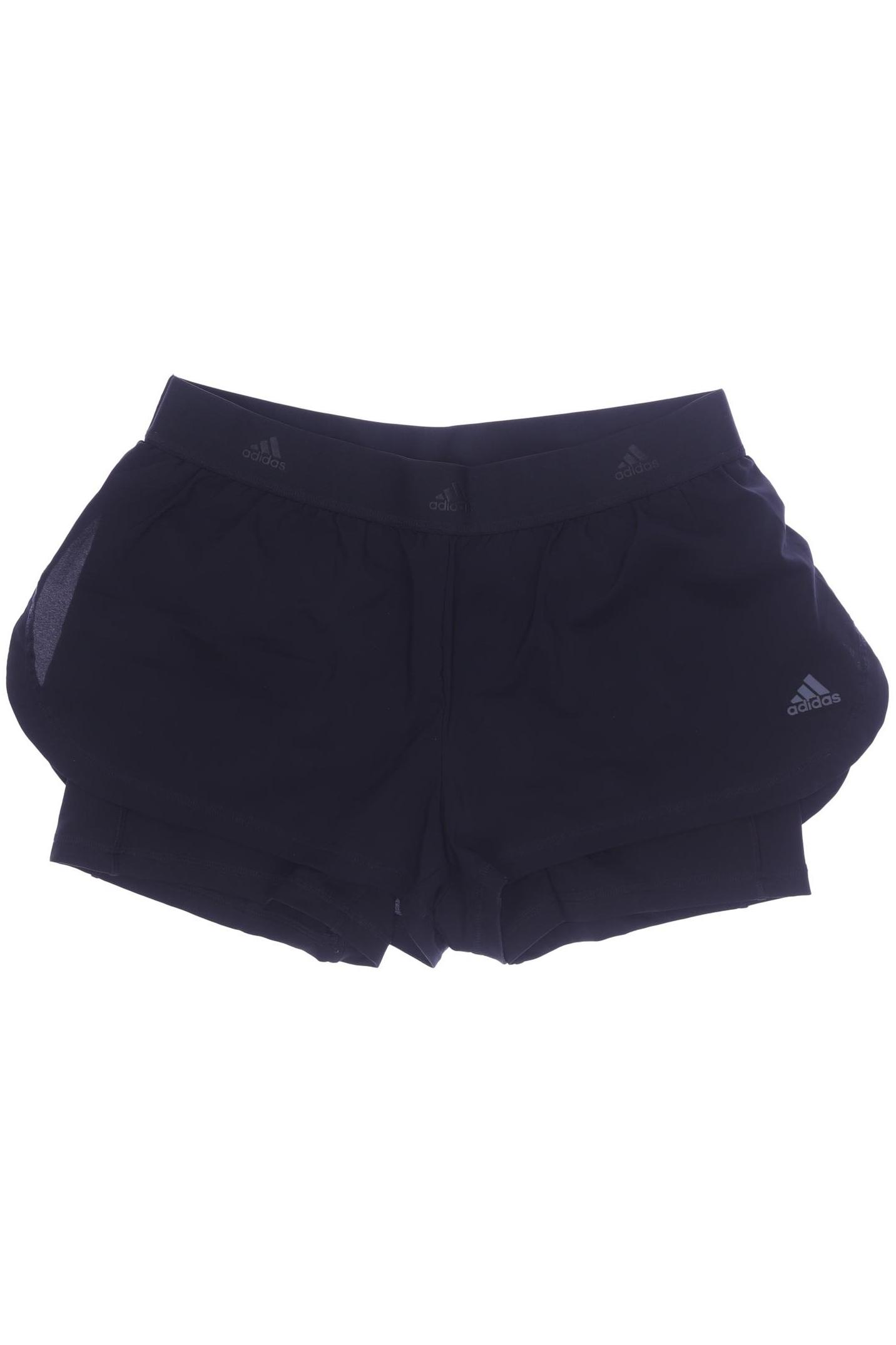 

adidas Damen Shorts, schwarz, Gr. 38