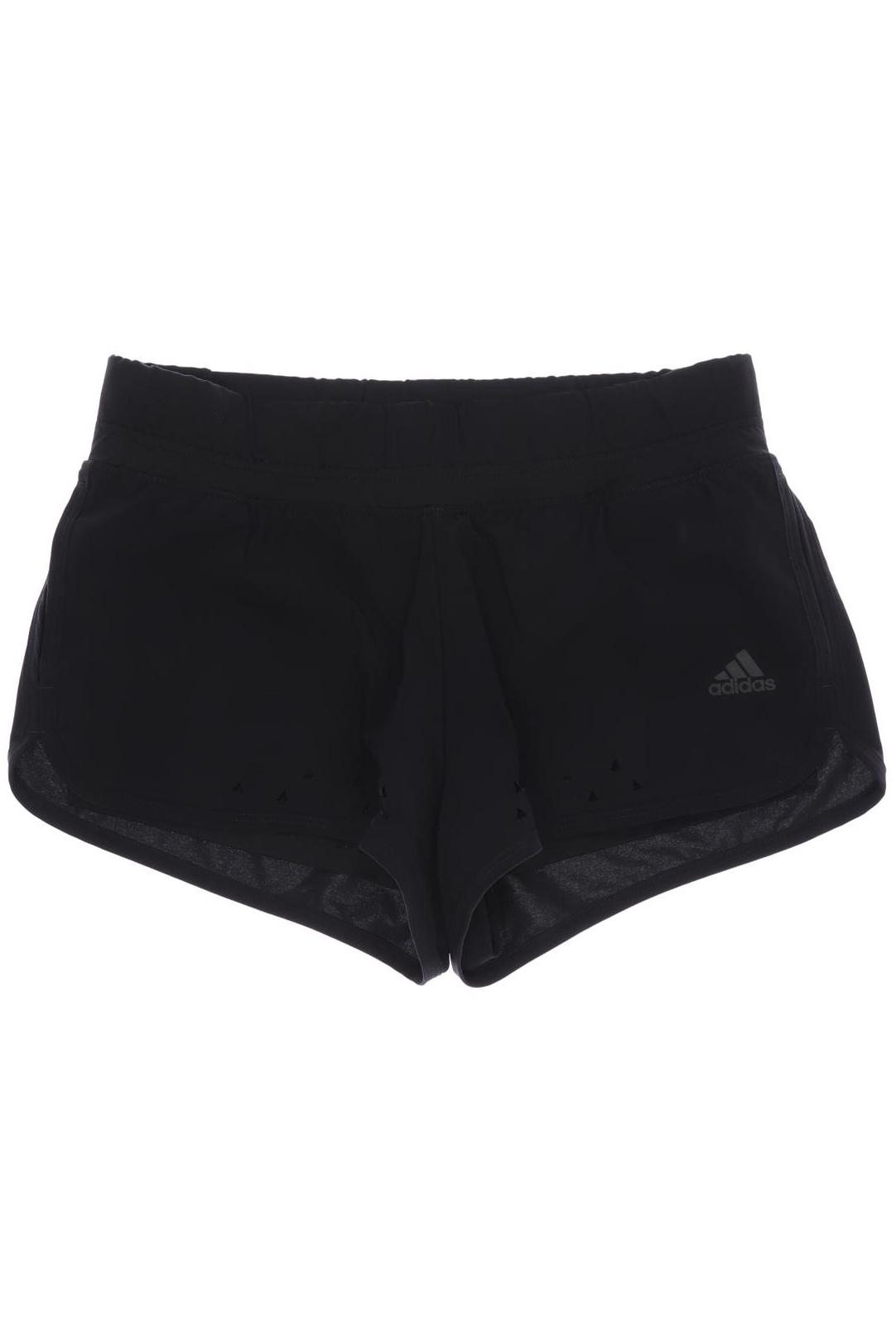 

adidas Damen Shorts, schwarz, Gr. 34