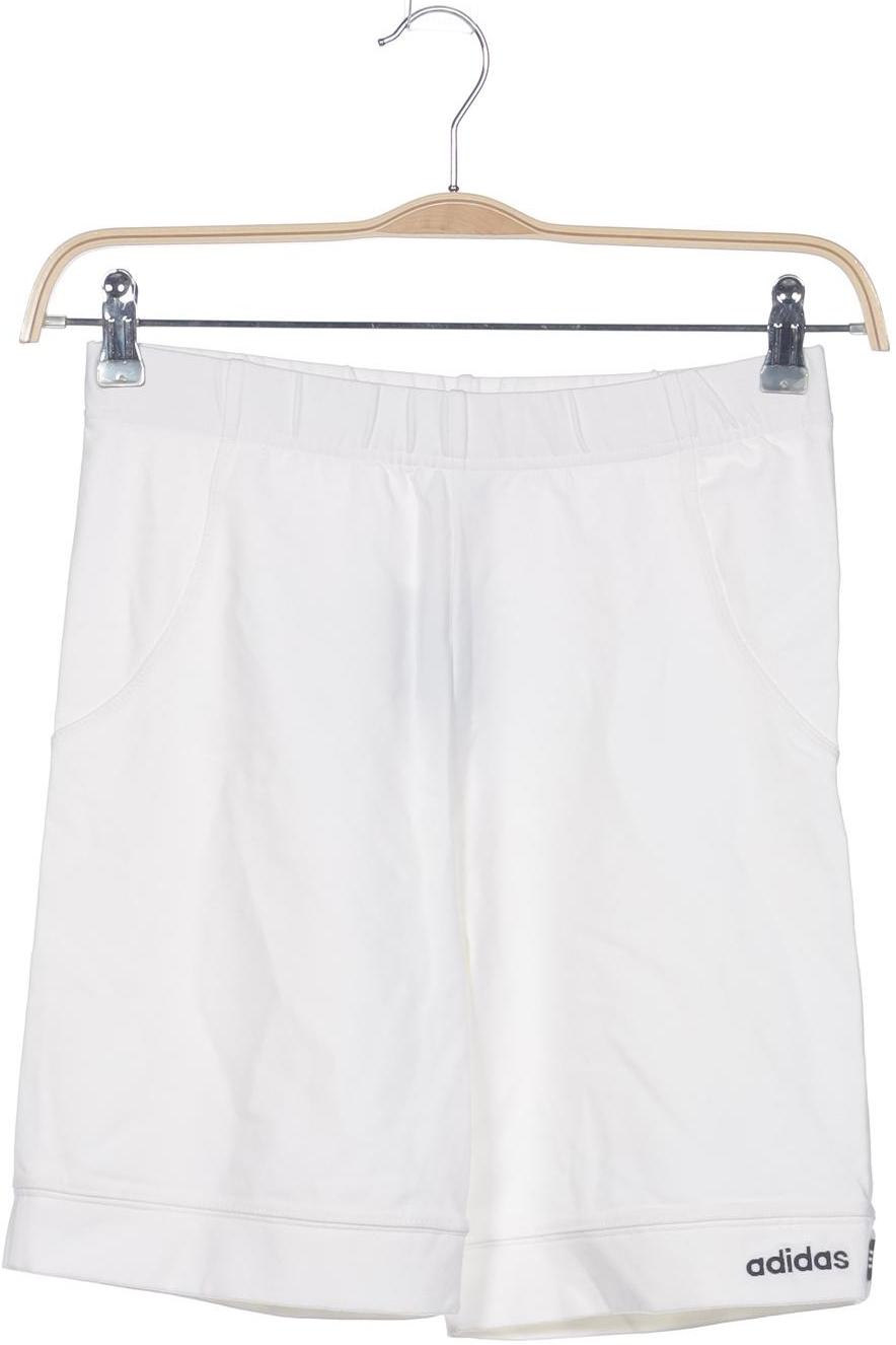 

adidas Damen Shorts, weiß, Gr. 44
