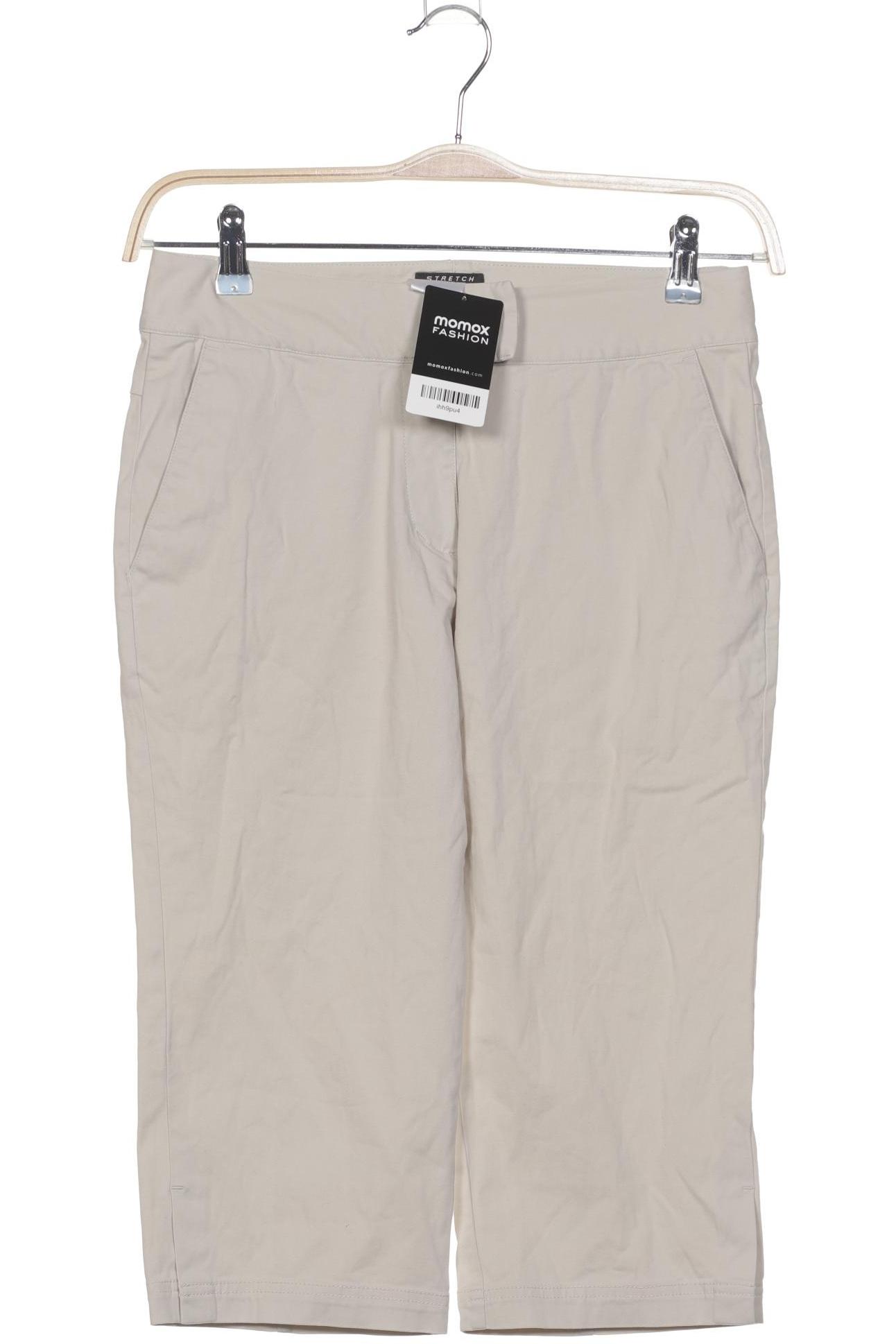 

adidas Damen Shorts, beige, Gr. 32